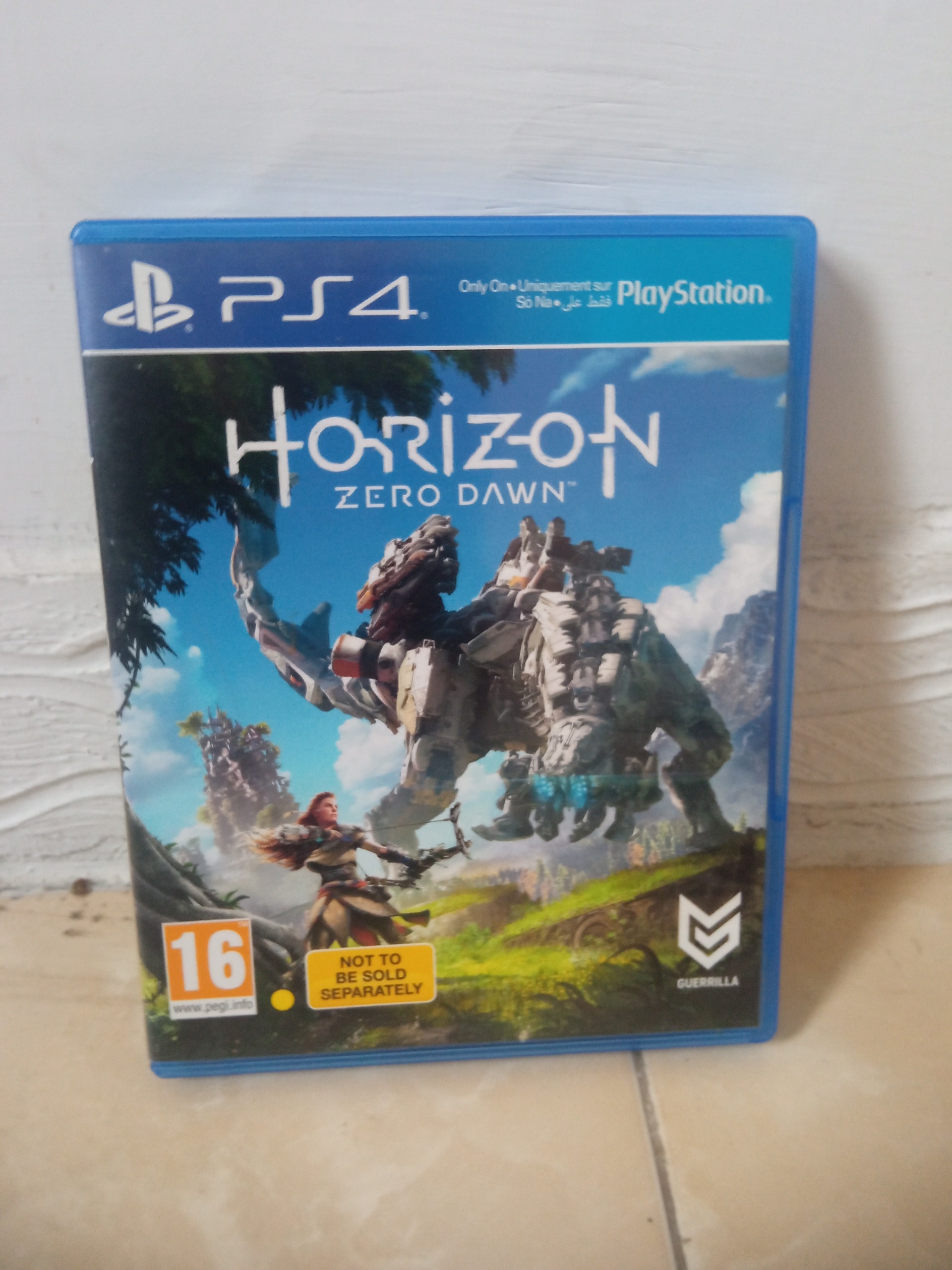 هورایزن زیرو دان ps4 درحدنو