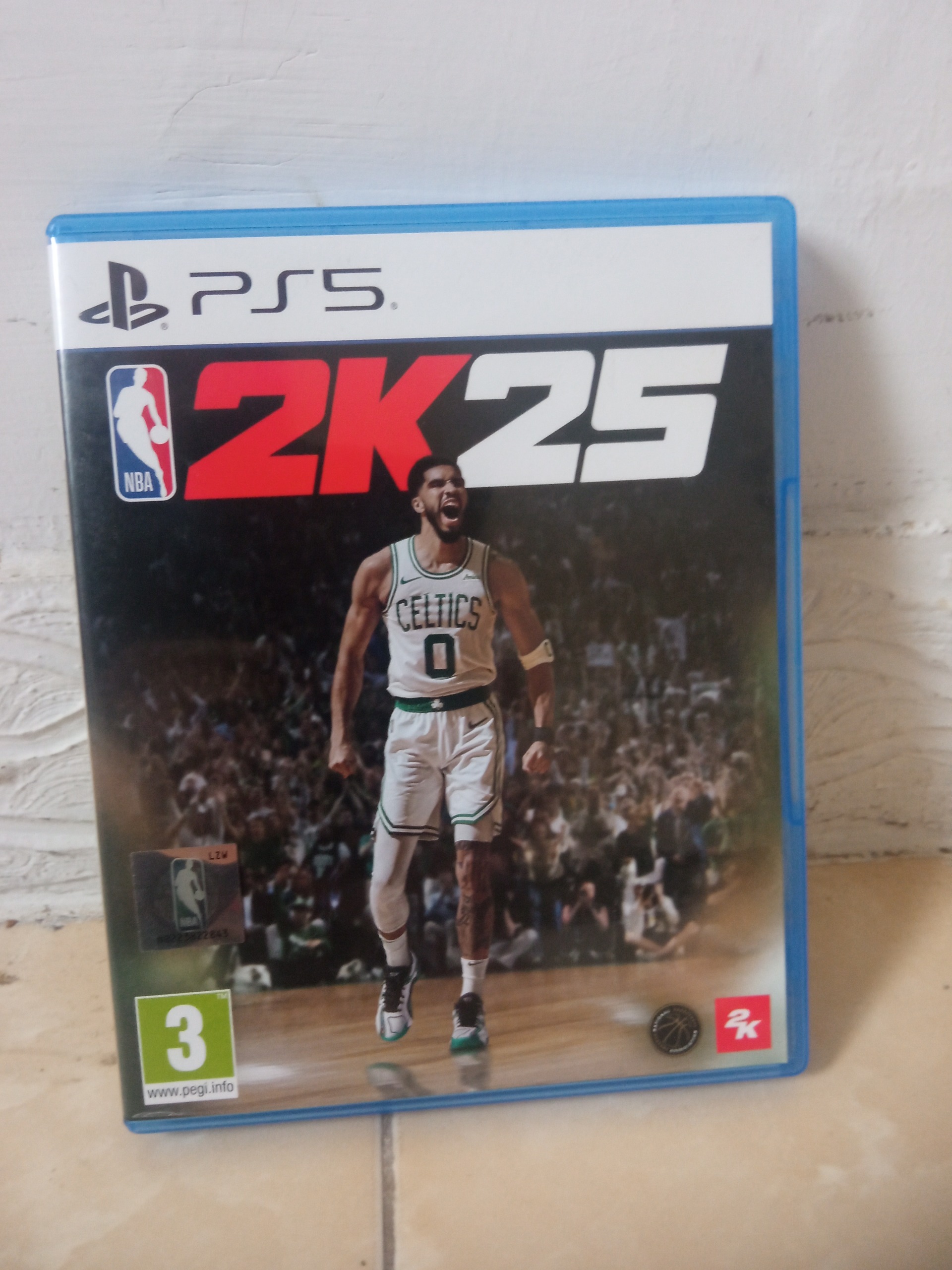 بازی nba2025 ps5 در حد نو