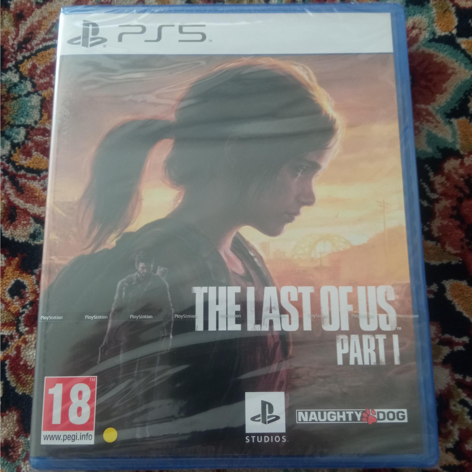 لست آف آس 1 ps5 (آکبند)