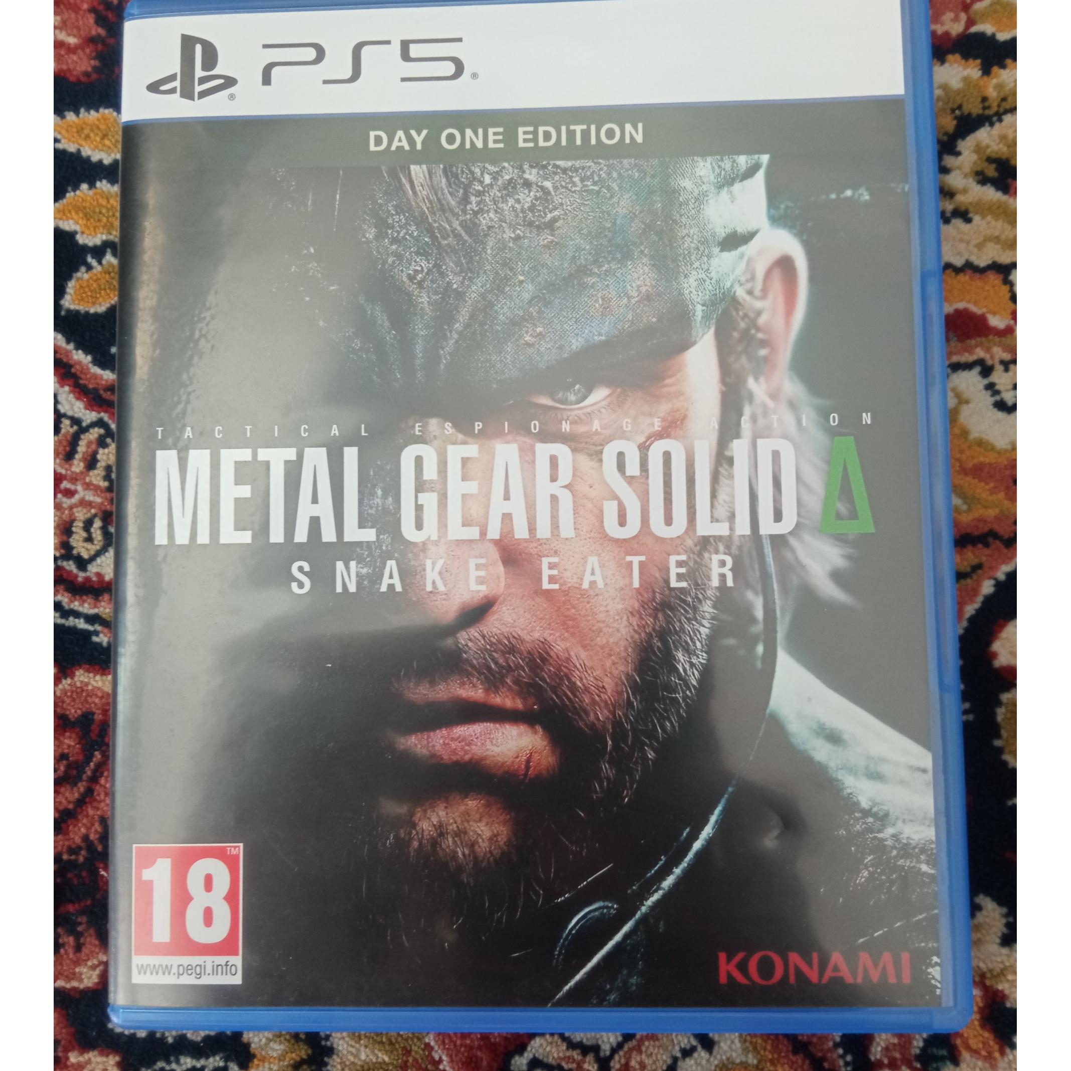 Metal gear ps5