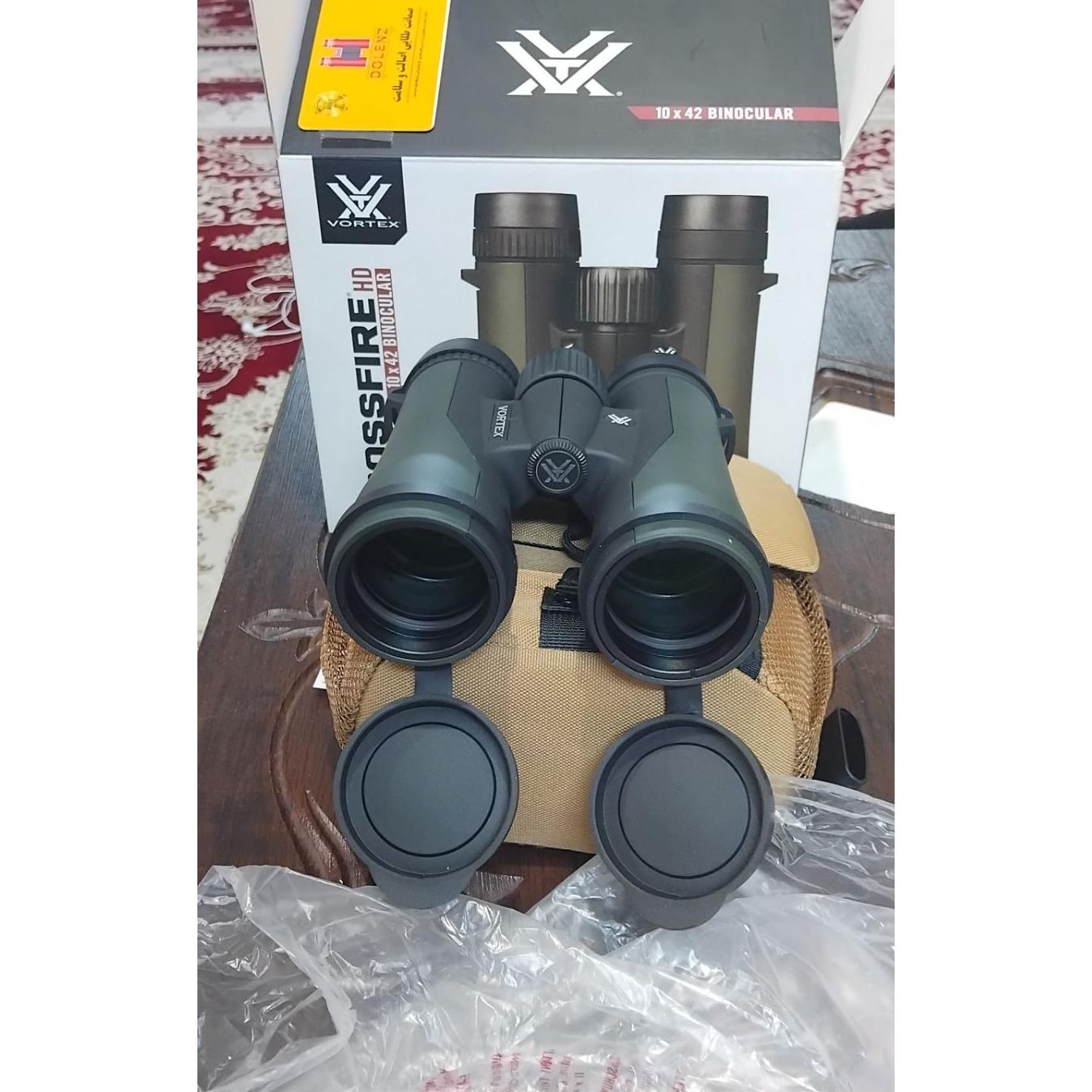 دوربین شکاری اصلی آمریکا Vortex Crossfire HD 10×42