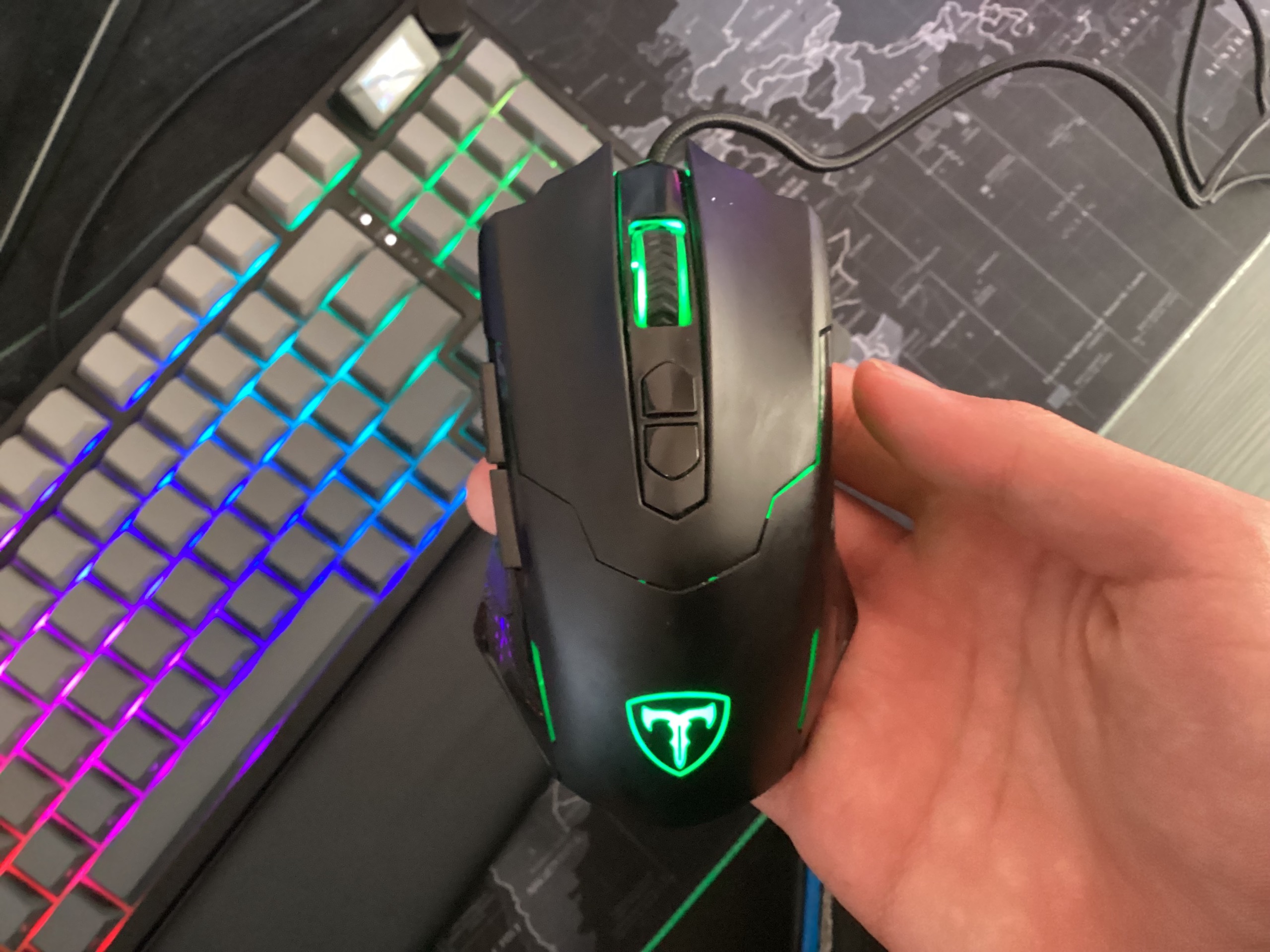 موس گیمینگ TDGGER