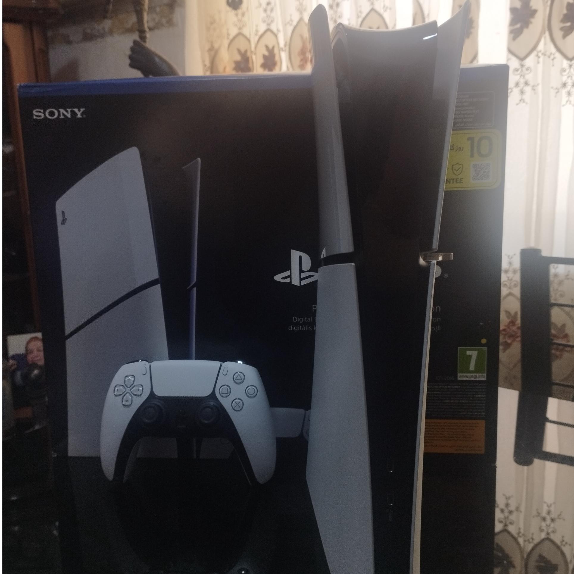 Ps5 slim digital Europe