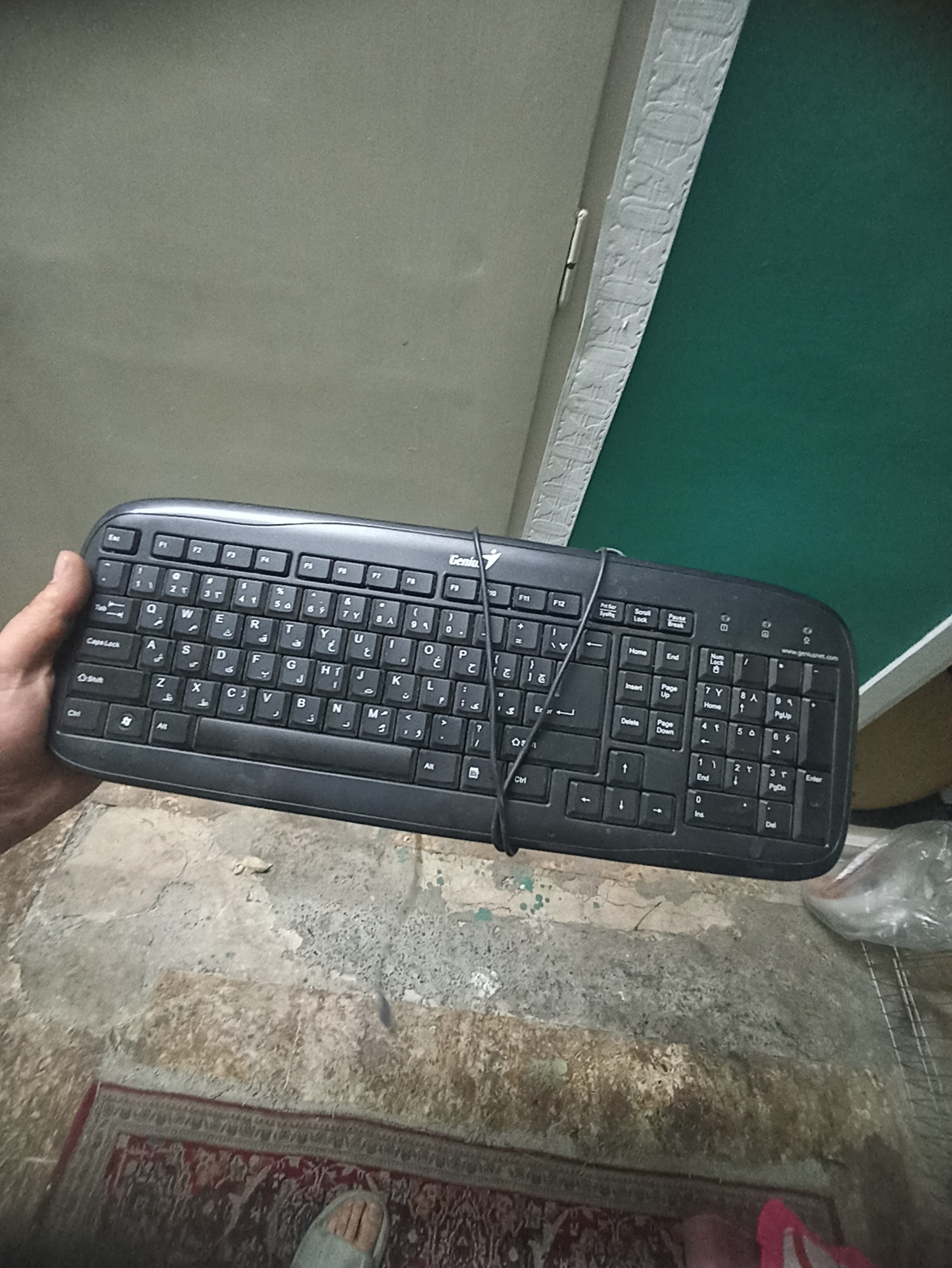 ست موس و کیبورد جنیِس مخصوص pc