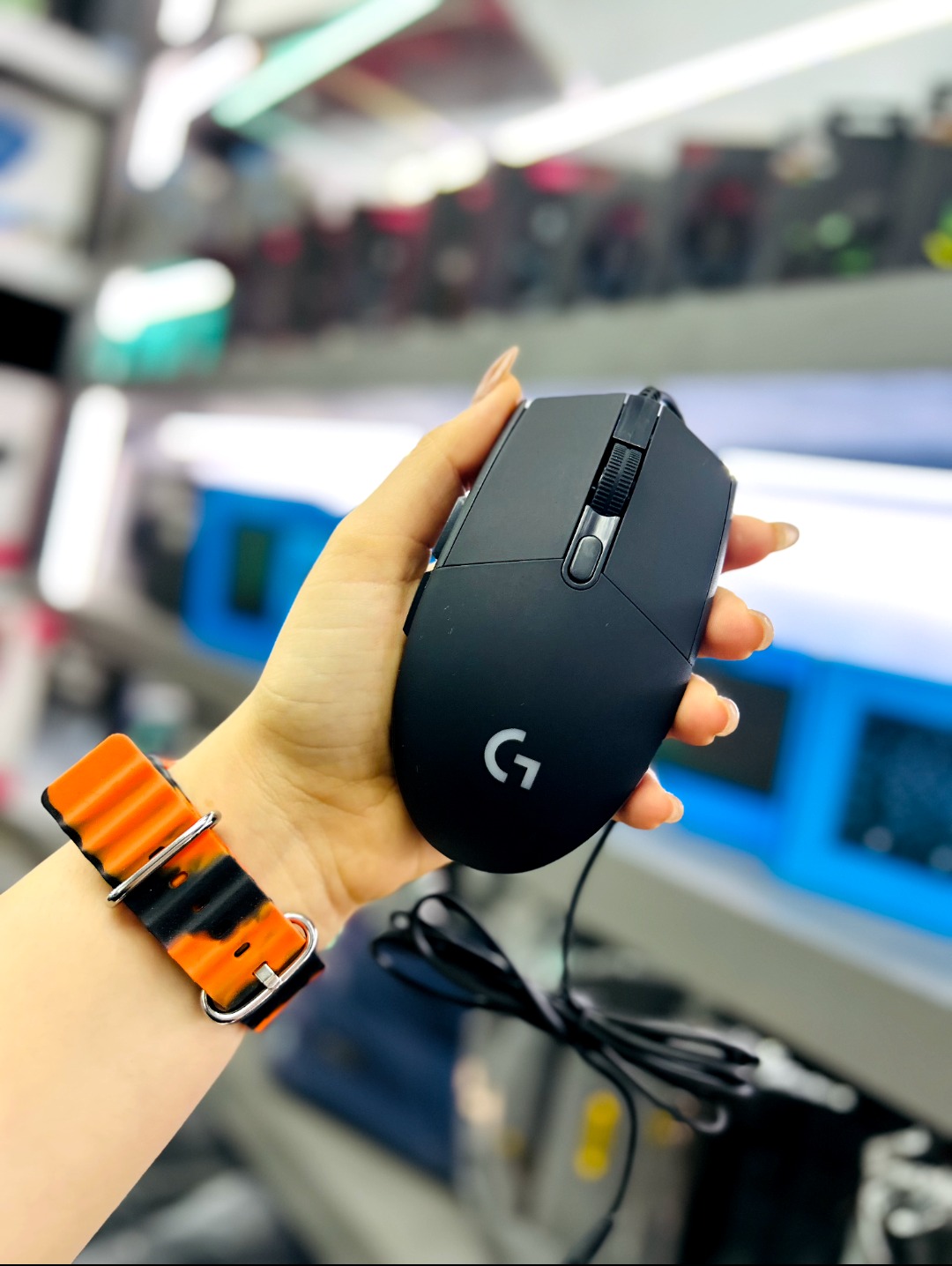 موس لاجیتک مدل G102 باسیم اصل