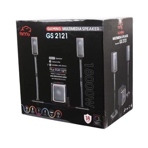 اسپیکر بلوتوثی گیمینگ تسکو مدل GS2121