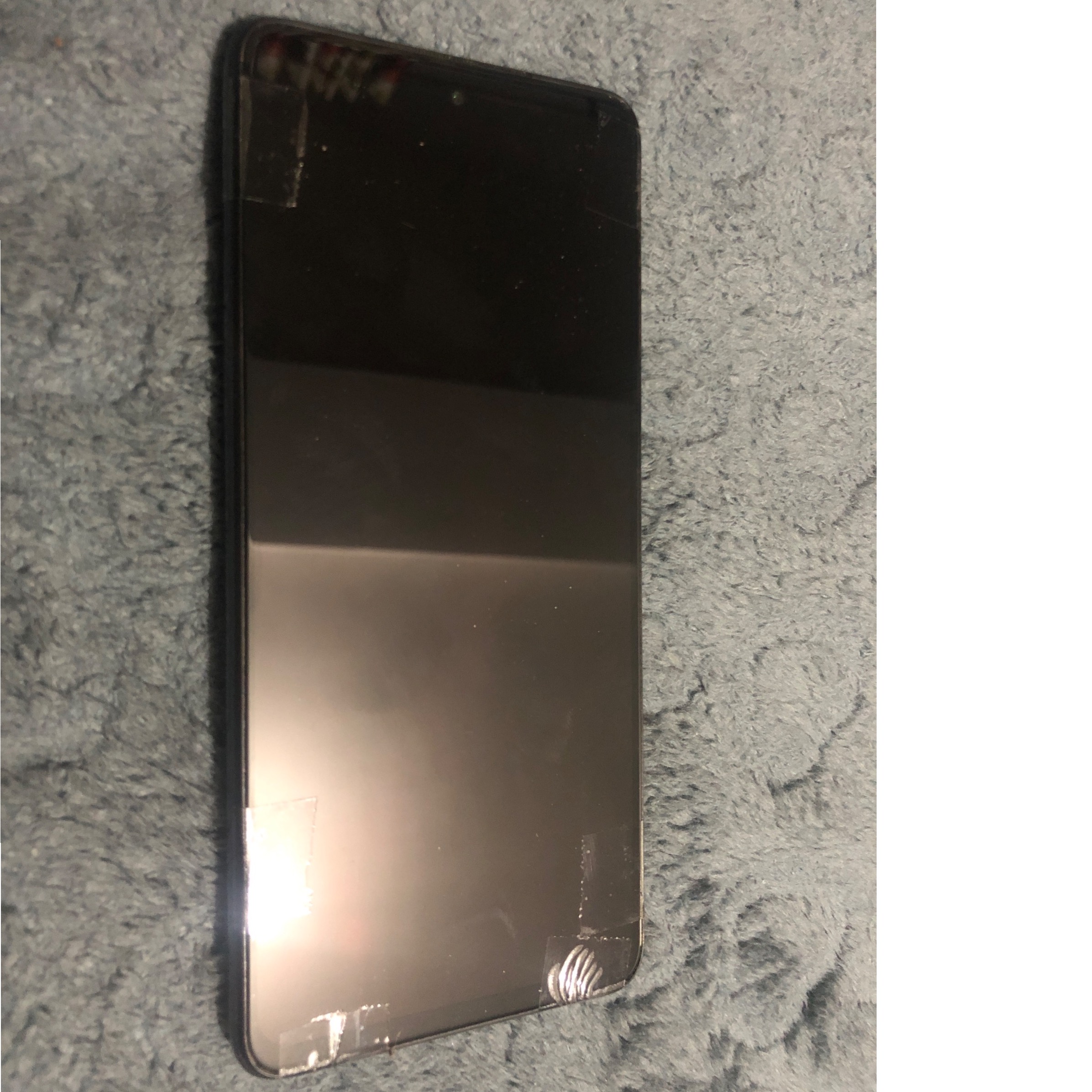 تاج و LCD گوشی pocox3