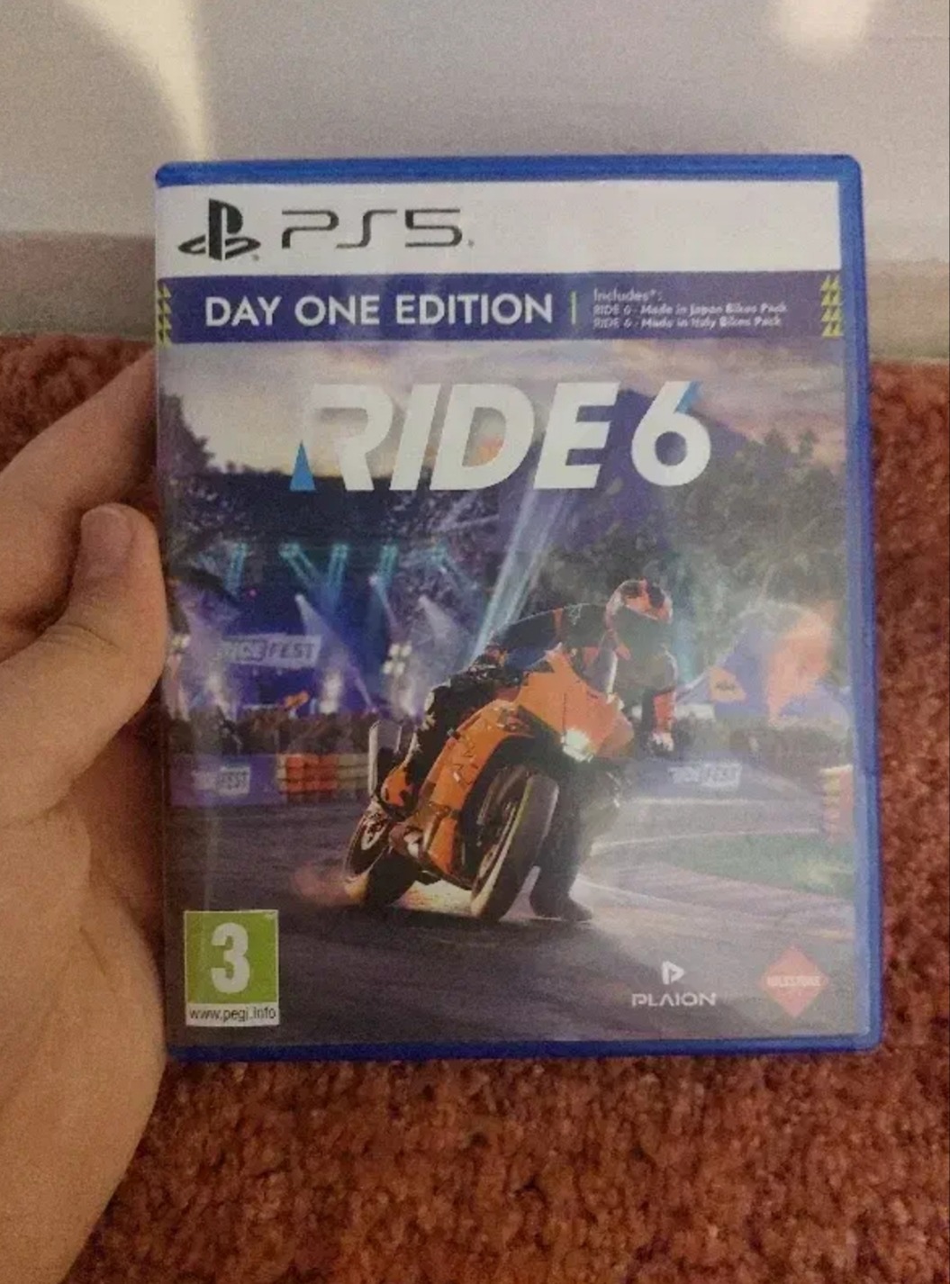 بازی ride 6