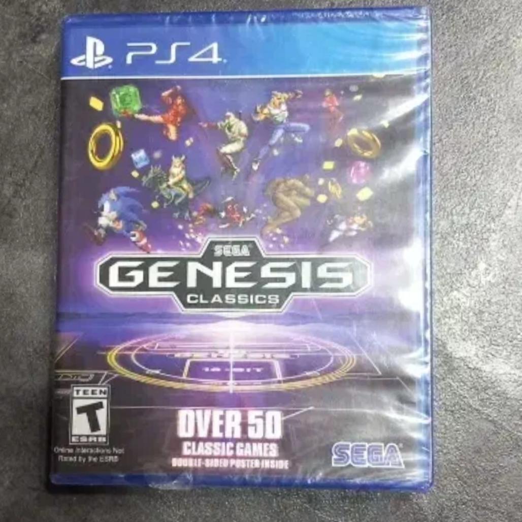 بازی منتخب سگا Sega genesis