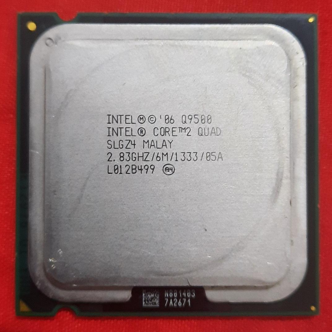 CPU intel Q9500