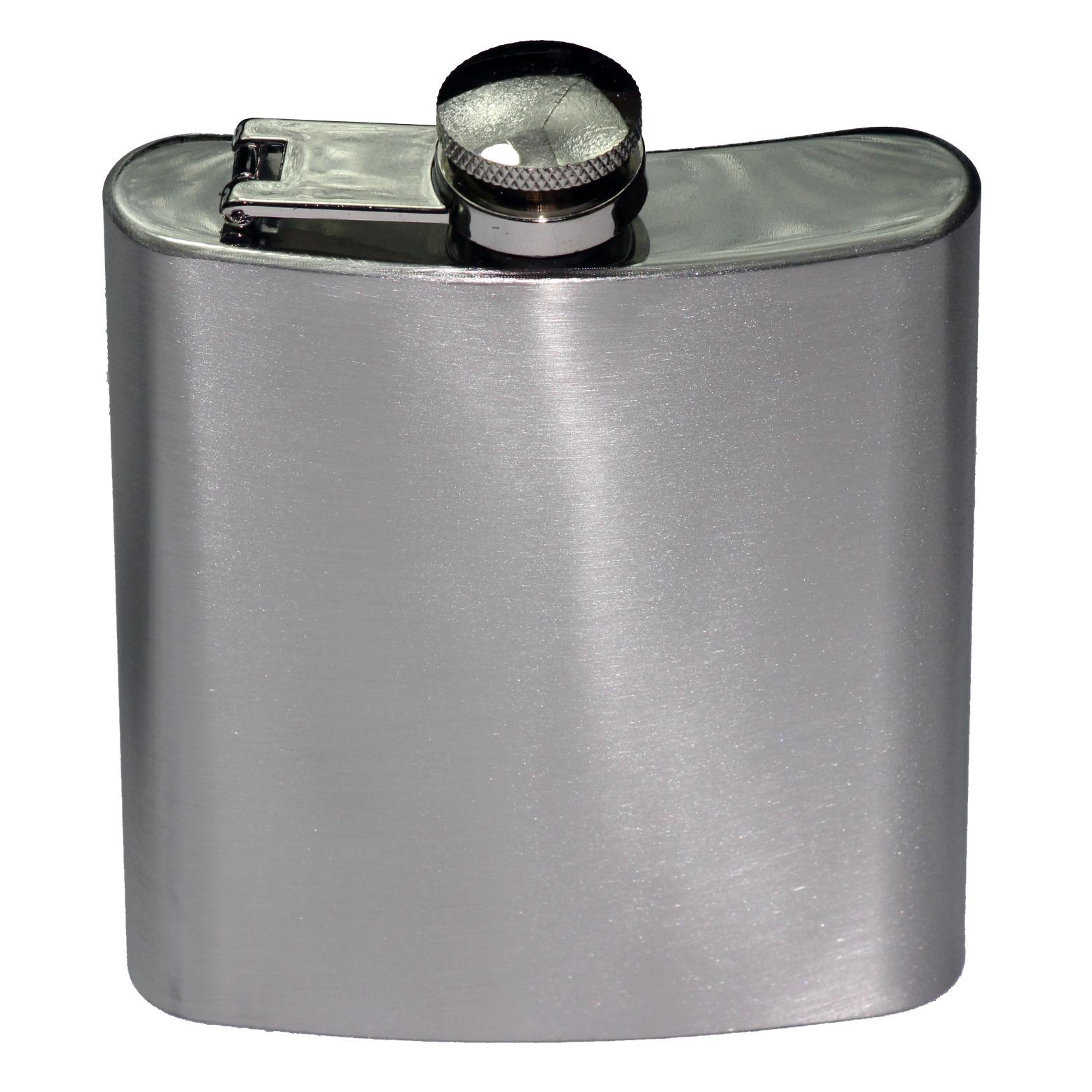 قمقمه جیبی استیل مدل 7oz