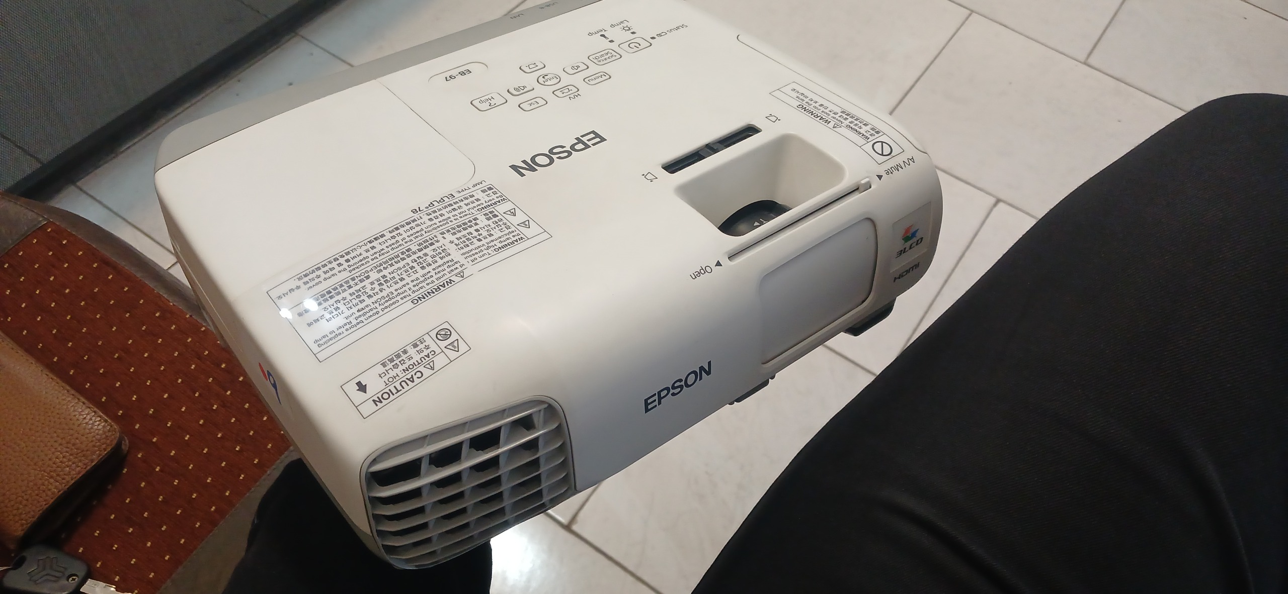 ویدئو پرژکتور اپسون EPSON مدل EB-97