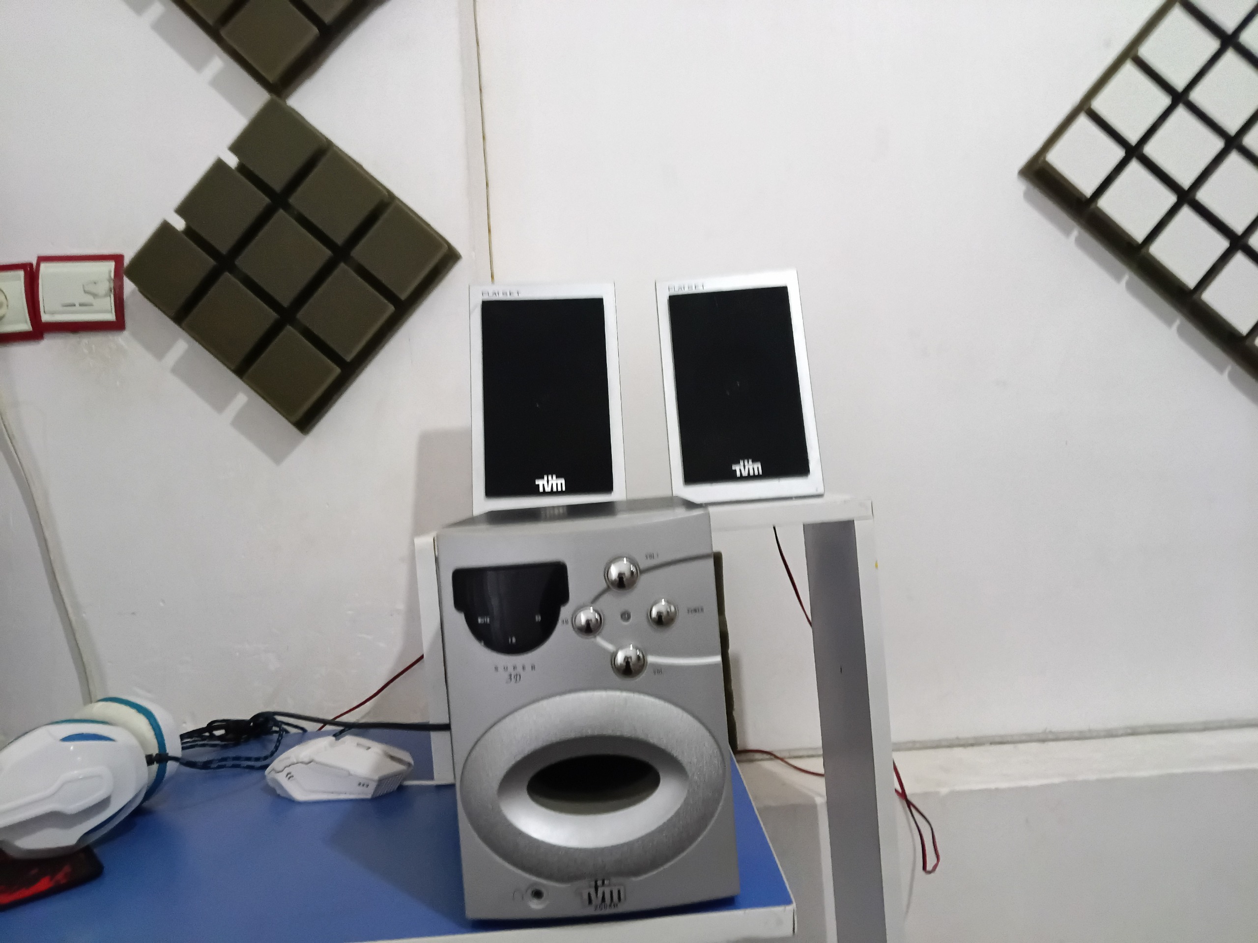مزایده اسپیکر سیستم صوتی