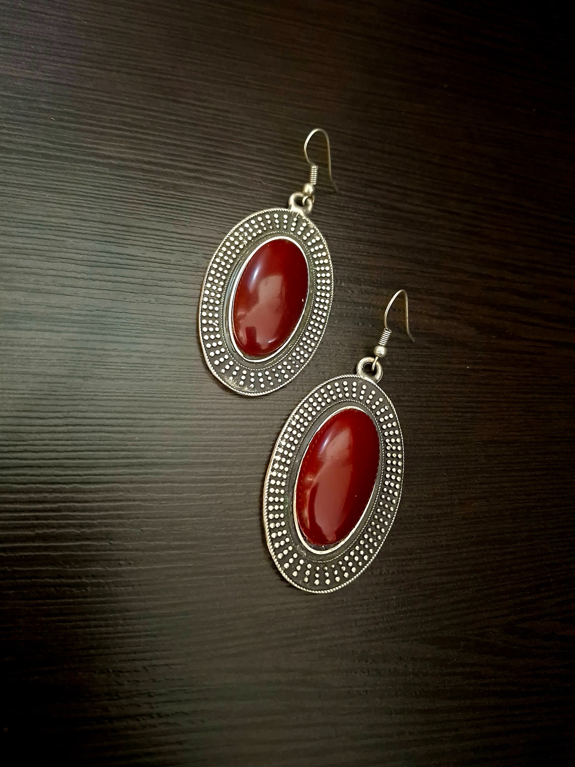 گوشواره طرح قدیمی نیکل
