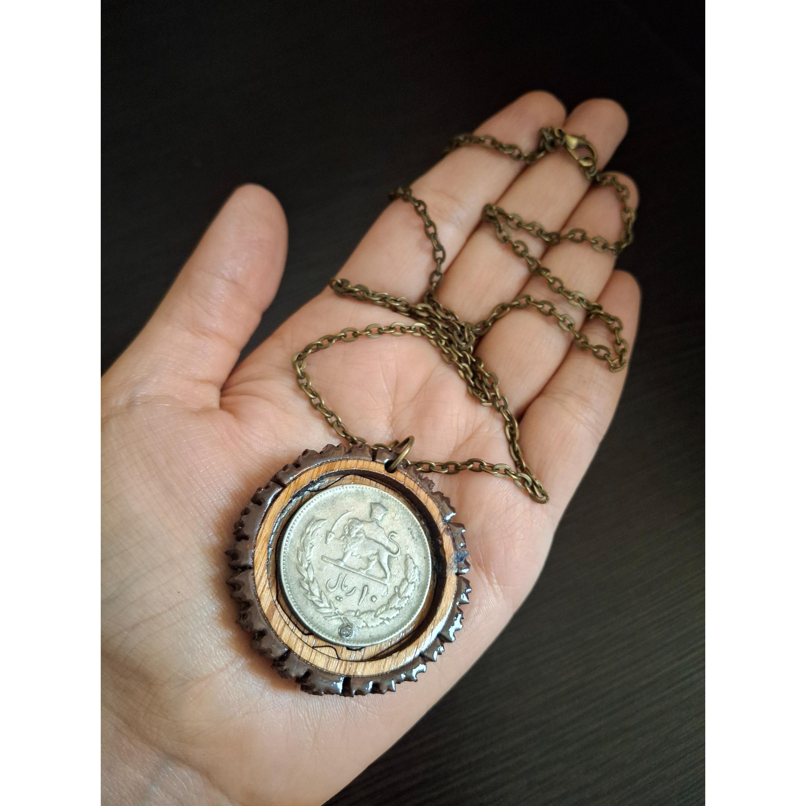 گردنبند سکه پهلوی