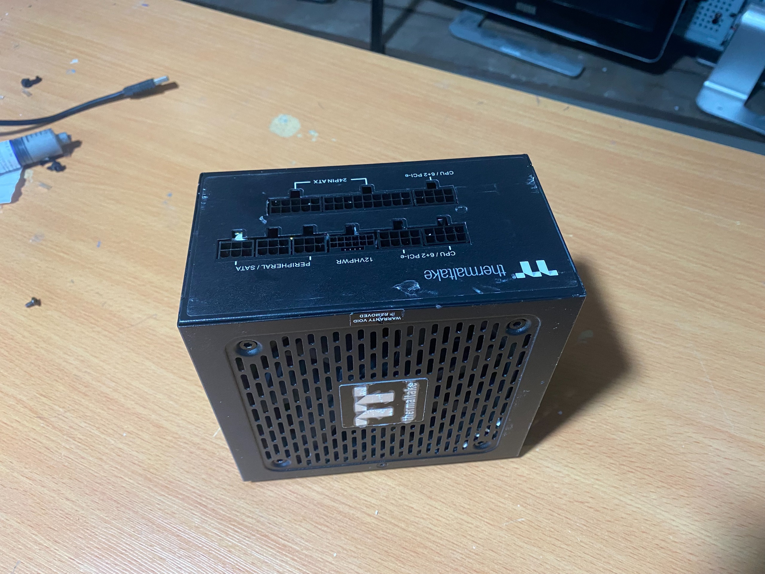 پاور ترمالتک 750 وات فول ماژولار بدون کابل