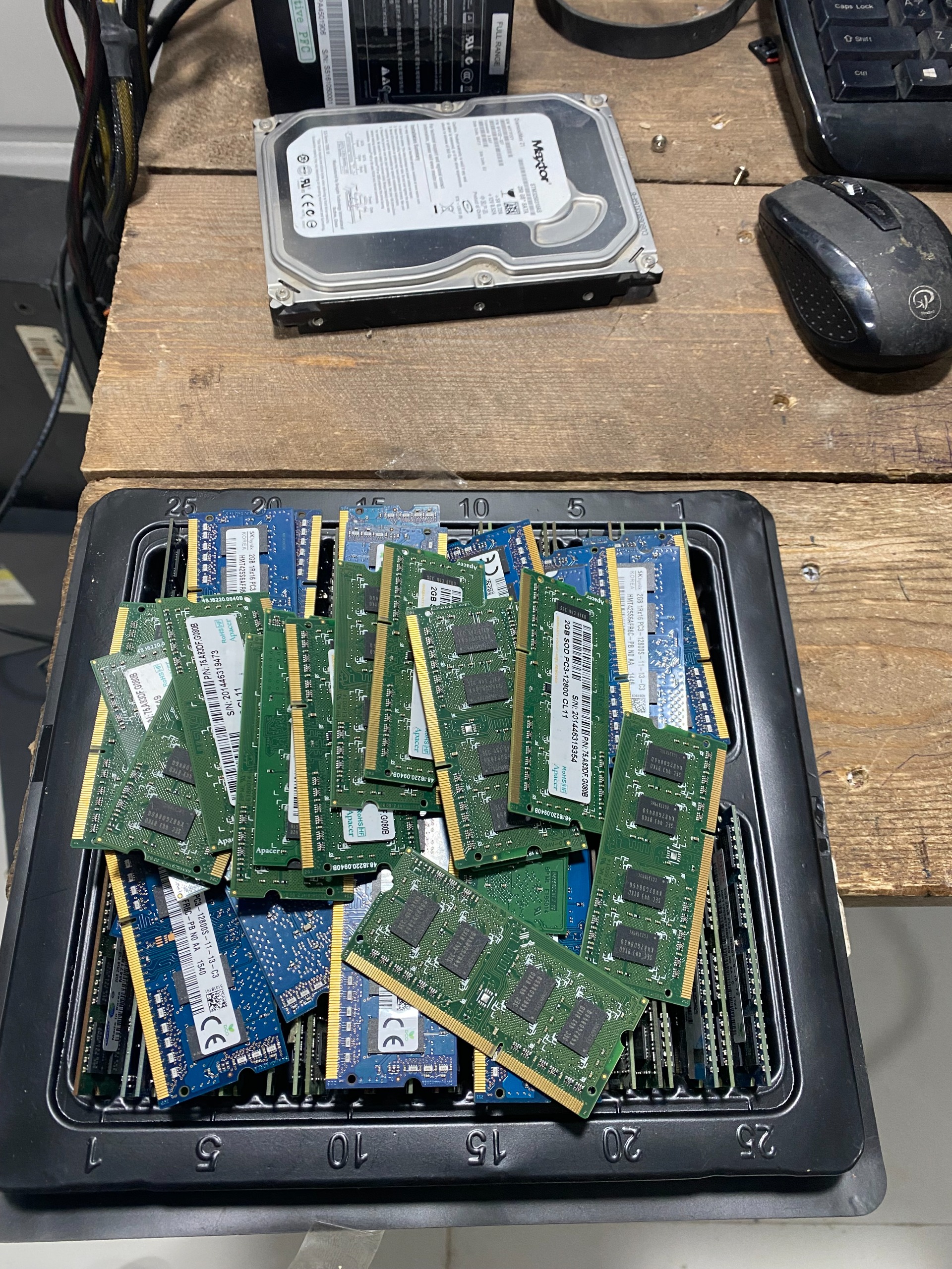 رم2گیگ لپ تاپ DDR3 باس 1600