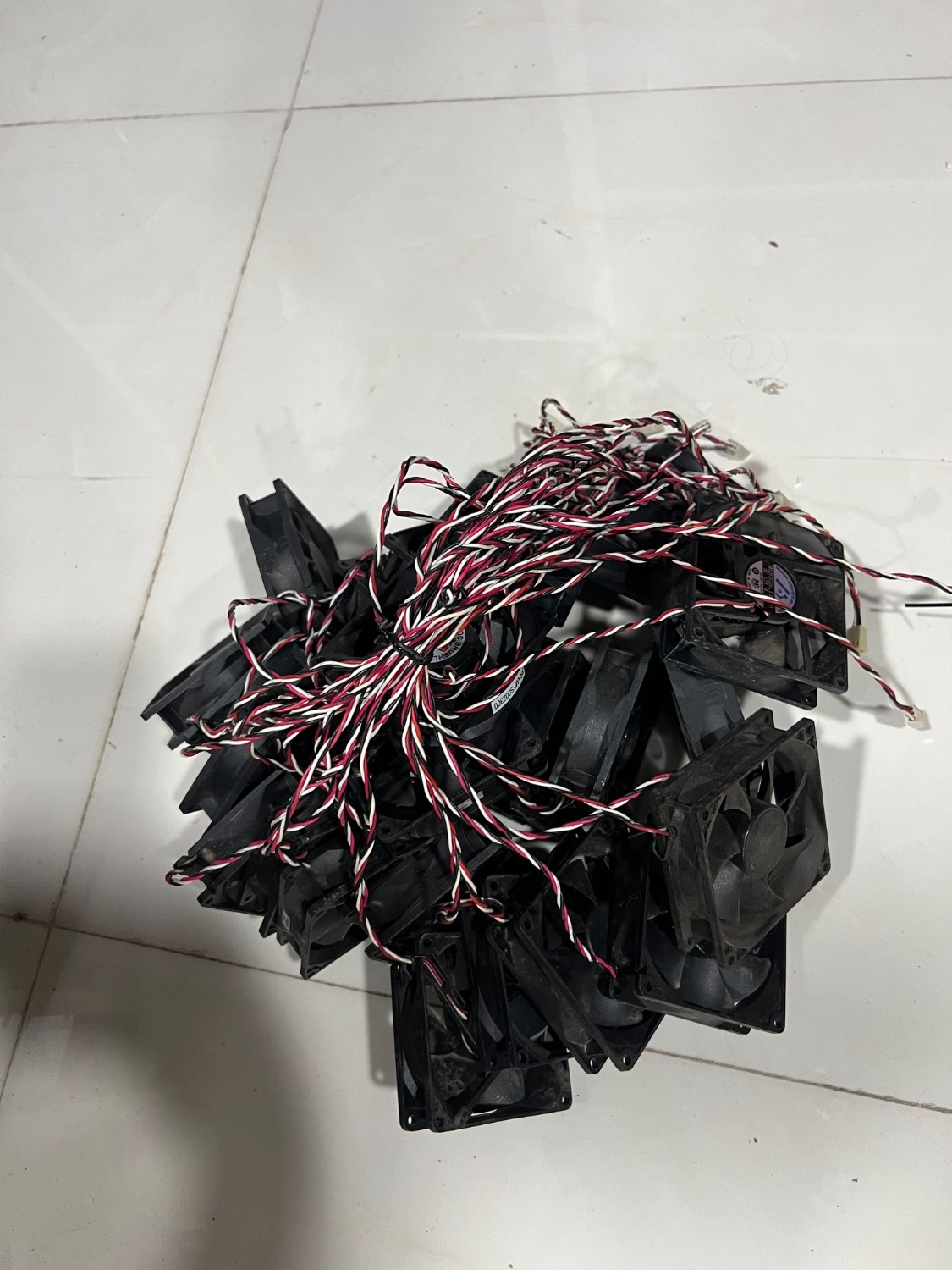 پک 25عددی فن 8 سانتی مارک Arx, y.s.tech
