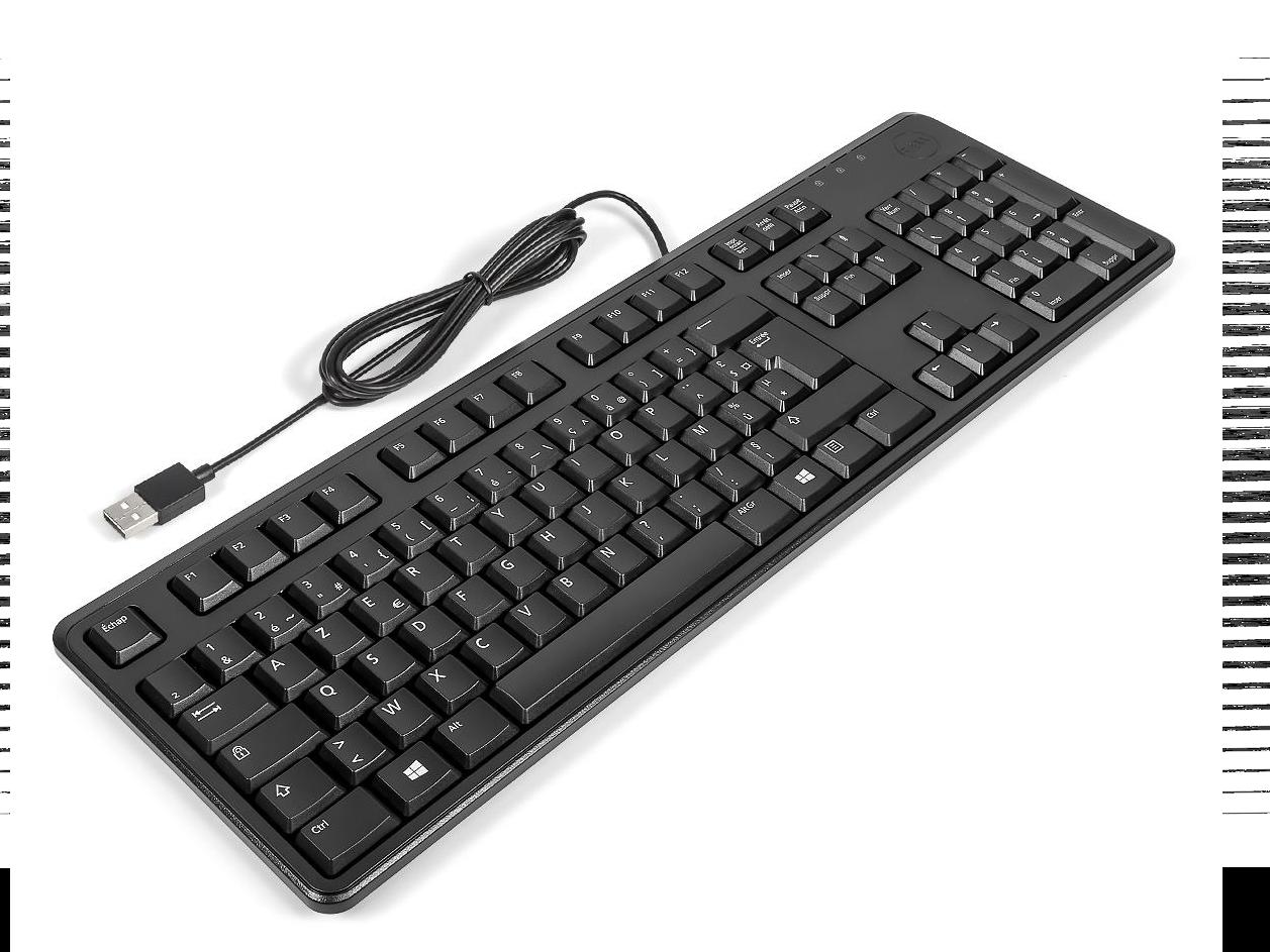 کیبورد استوک Dell Keyboard KB212