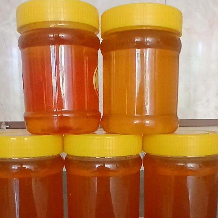 عسل نیم کیلویی چهل گیاه درجه یک