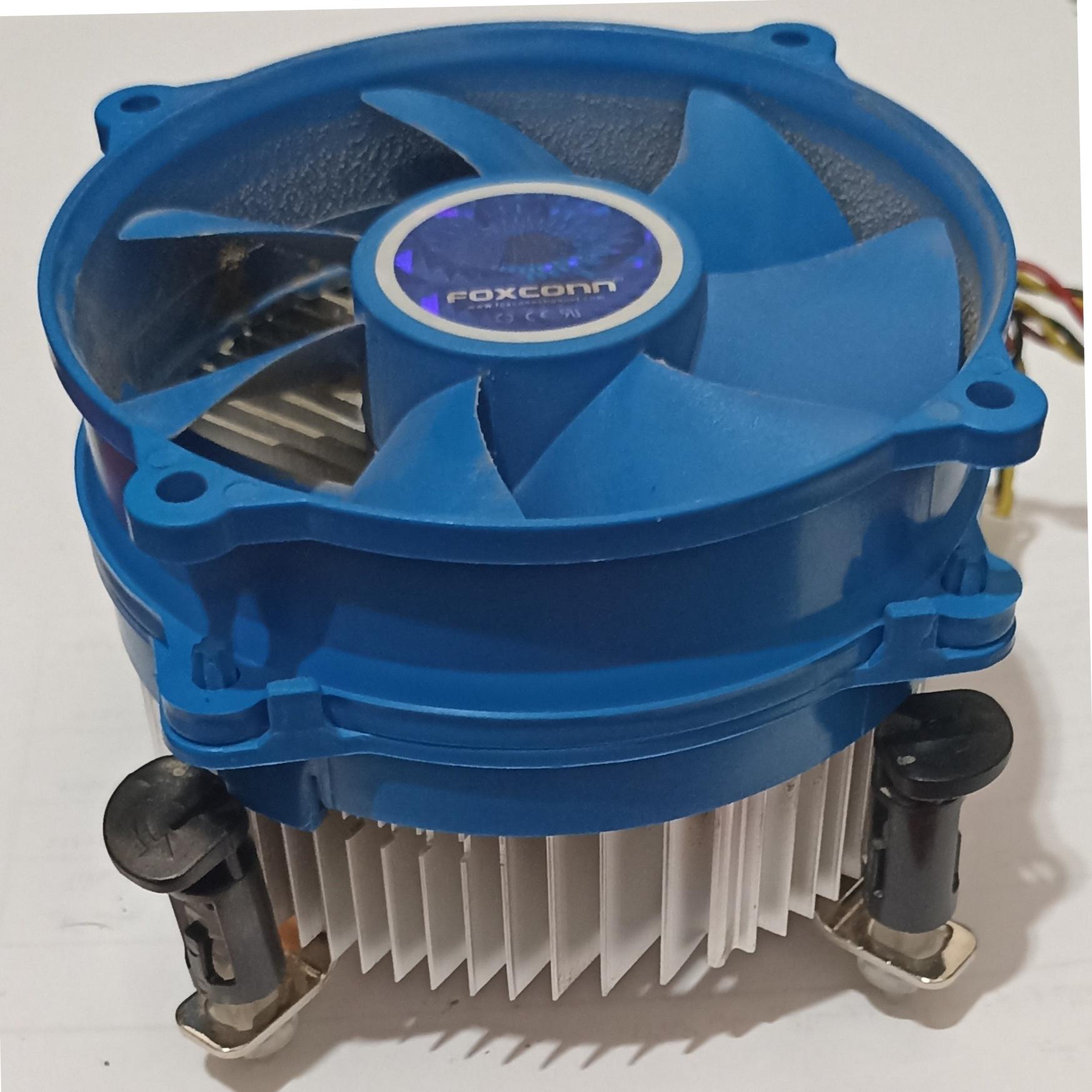 فن قوی و هیت سینک دار سوکت 775 فاکسکان