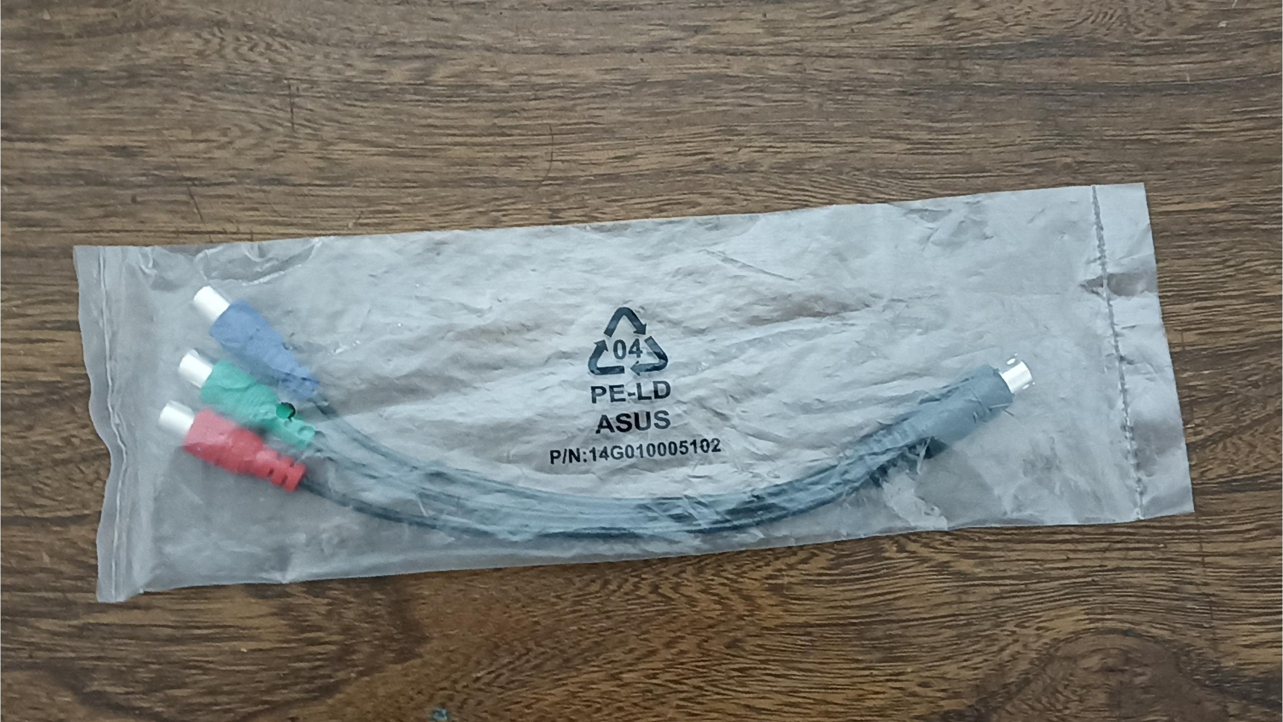 تبدیل s-video به کامپوننت ایسوس نو آکبند