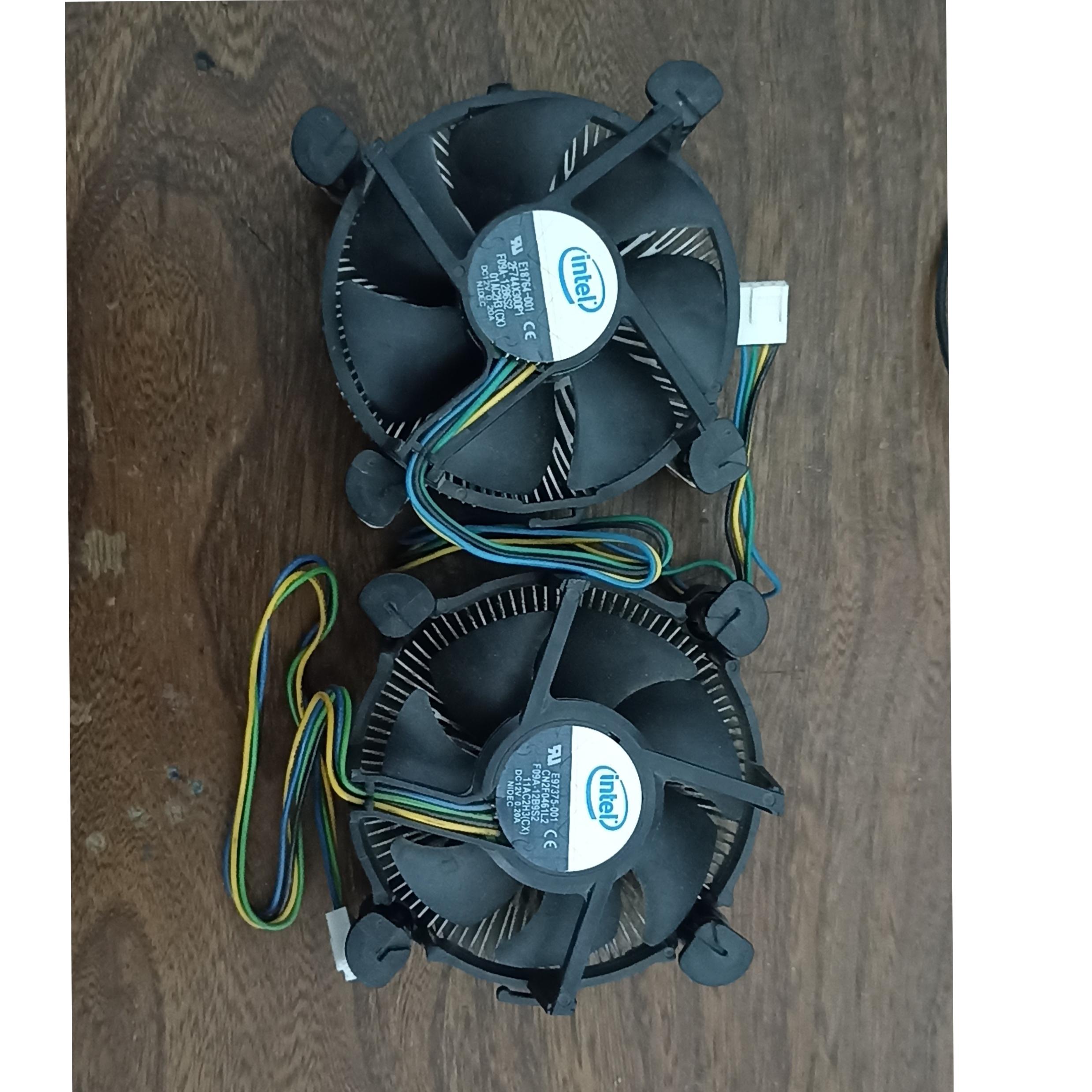 دو عدد فن cpu سوکت 775 سالم
