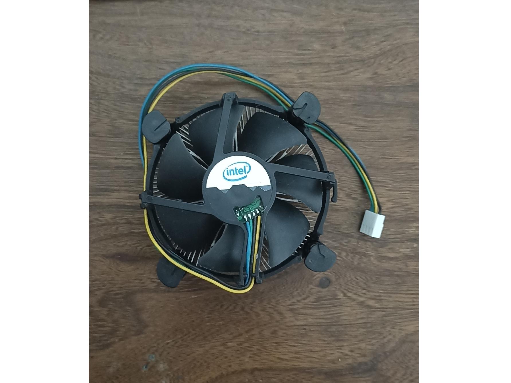 فن cpu سوکت 775 سالم یک خار پایه شکسته