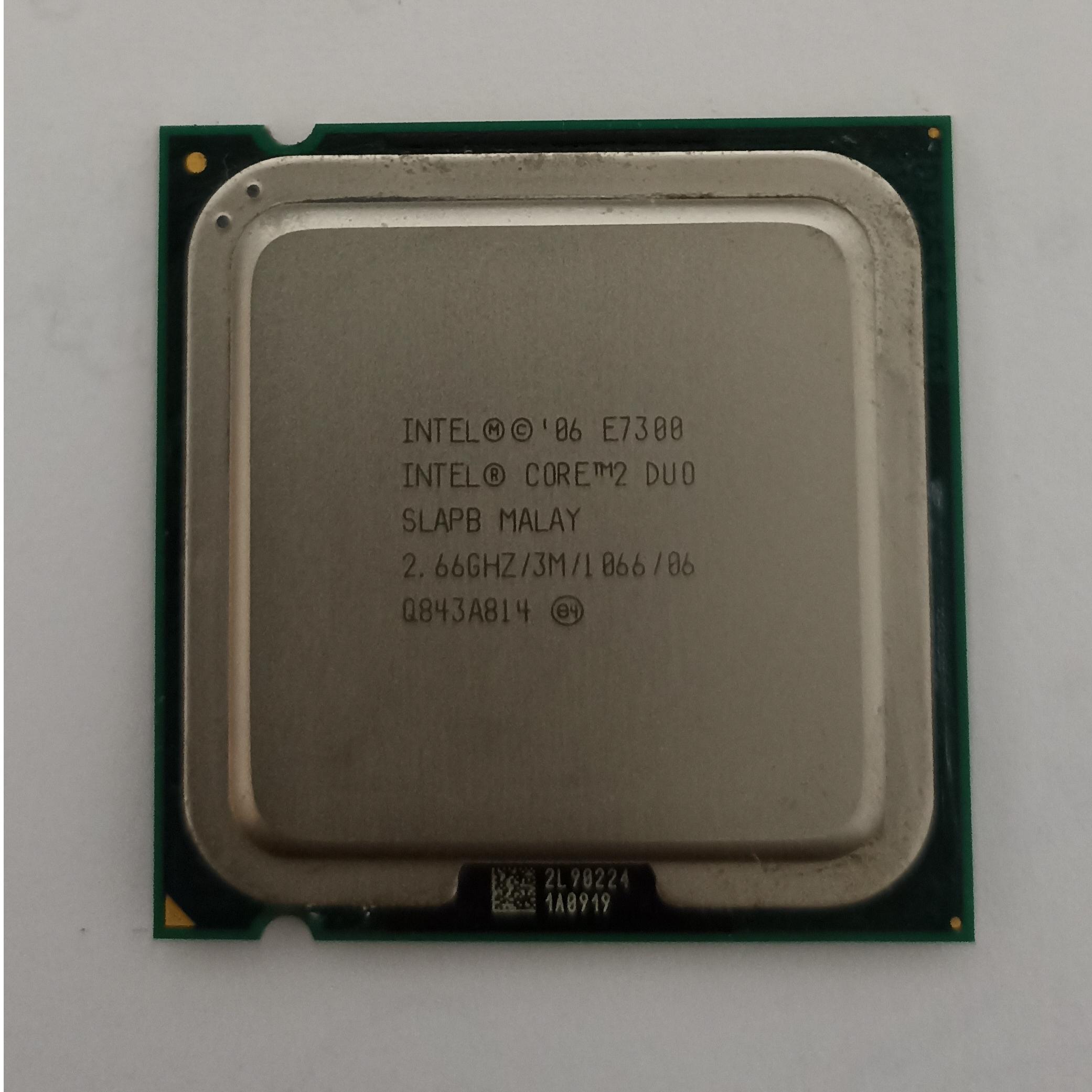 پردازنده Core 2 DUO E7300