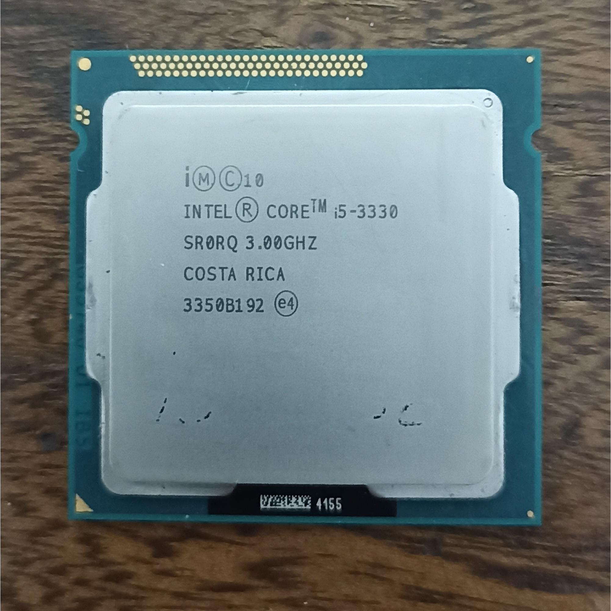 پردازنده i5 نسل سوم سوکت 1155