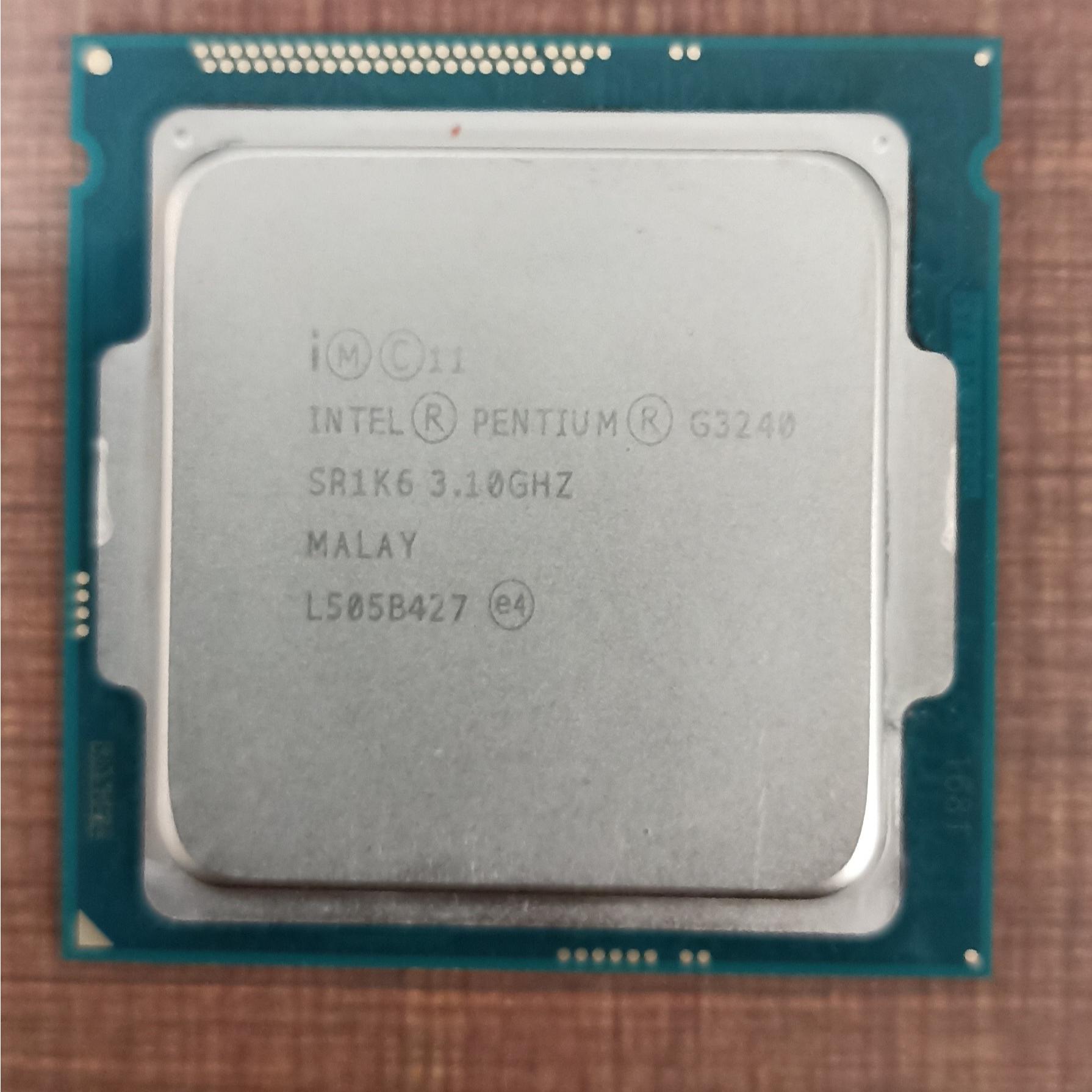 پردازنده G3240 نسل 4 سوکت 1150