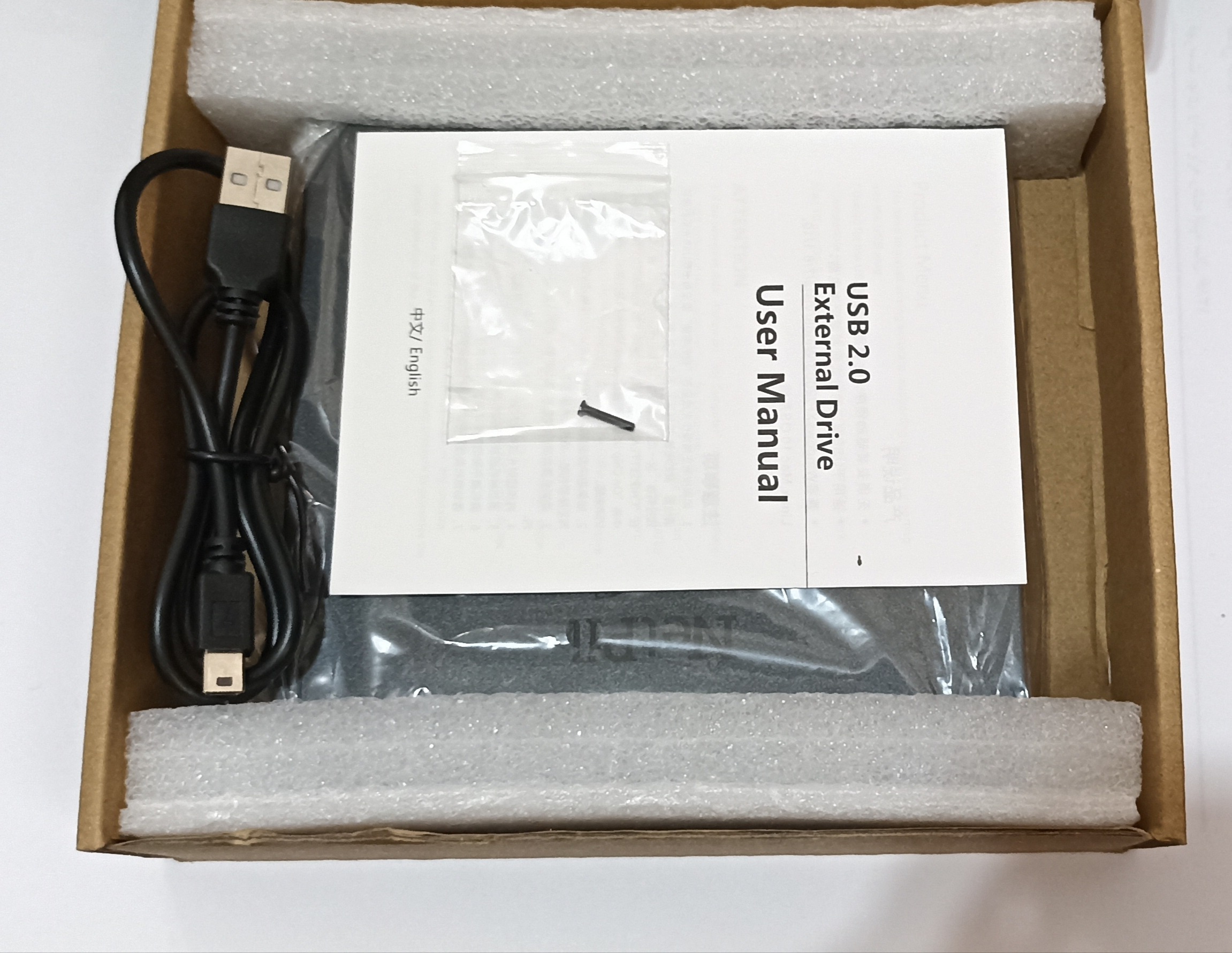 تبدیل درایو mm 9.5 DVD لپ تاپ به درایو اکسترنال نو