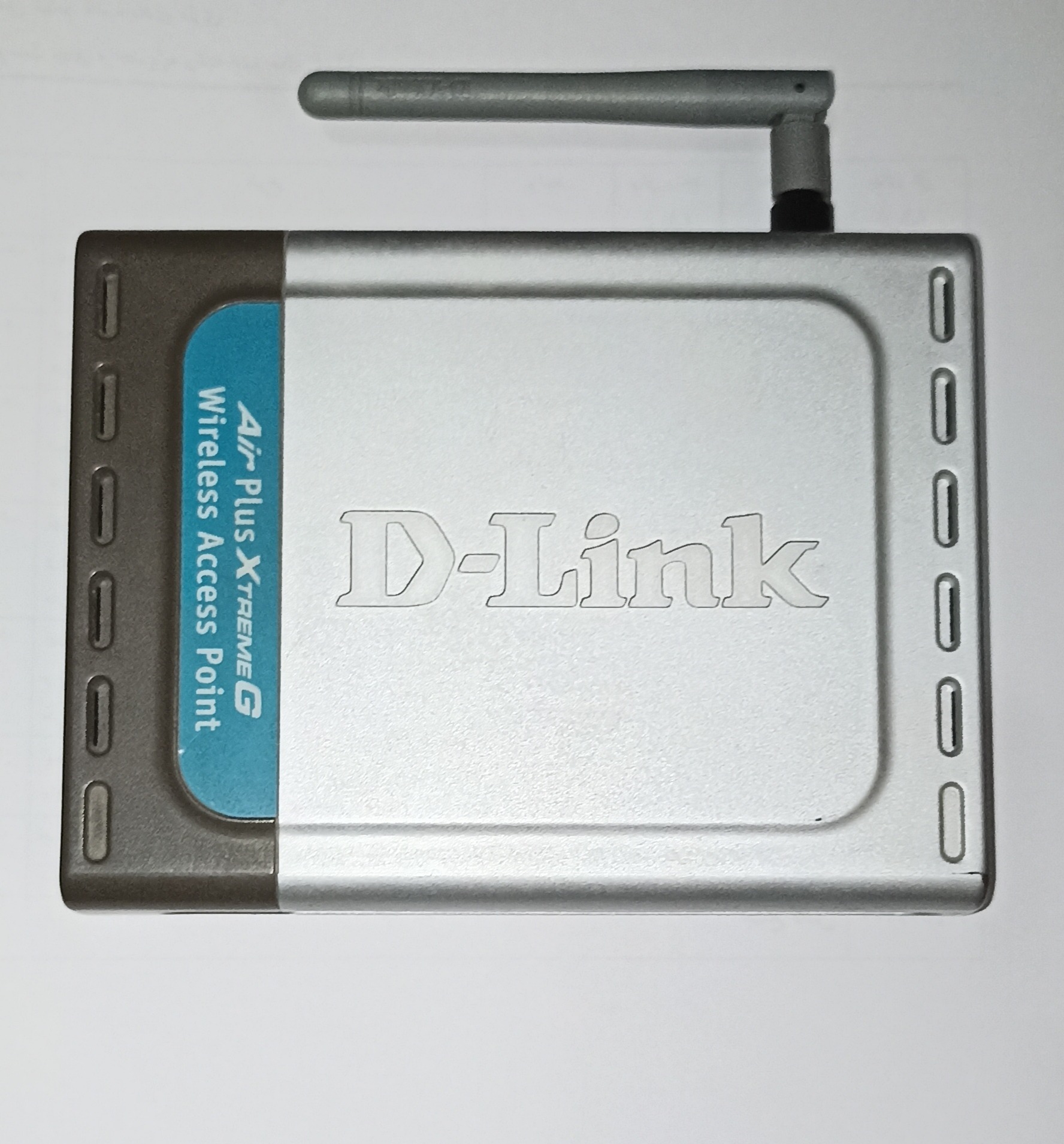 اکسس پوینت D-Link روشن می شود