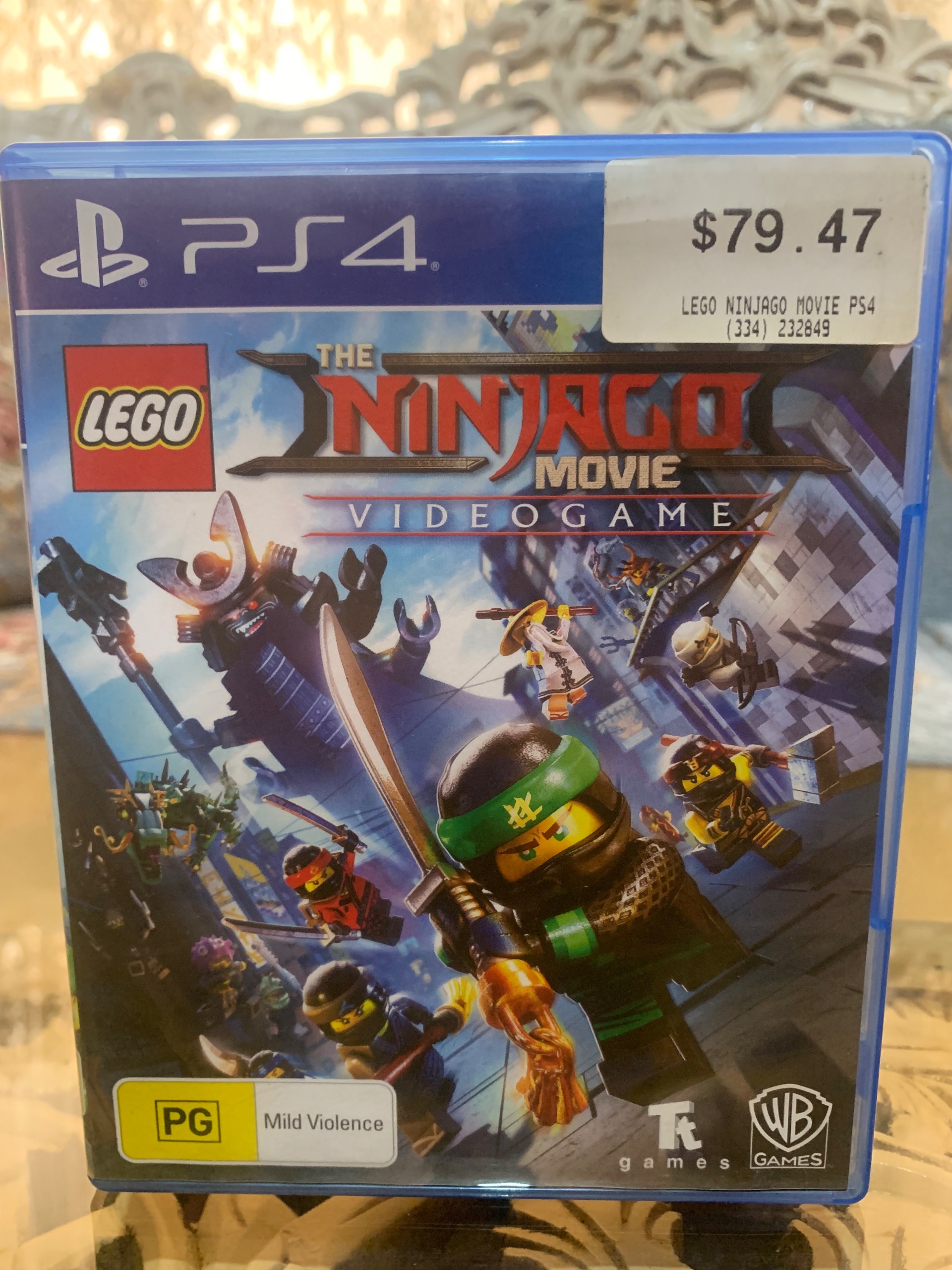 بازی The Lego Ninjago