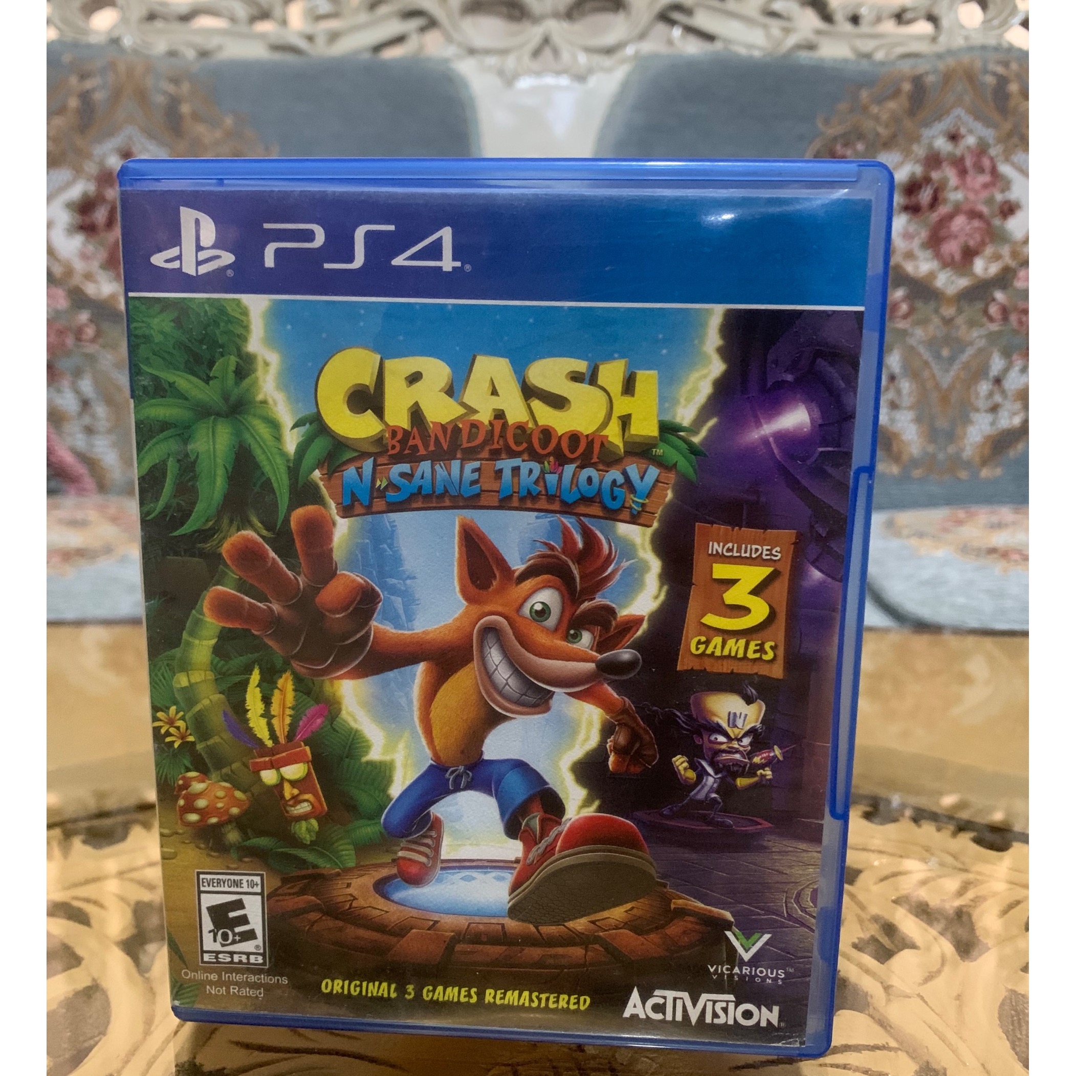 بازی Crash Trilogy