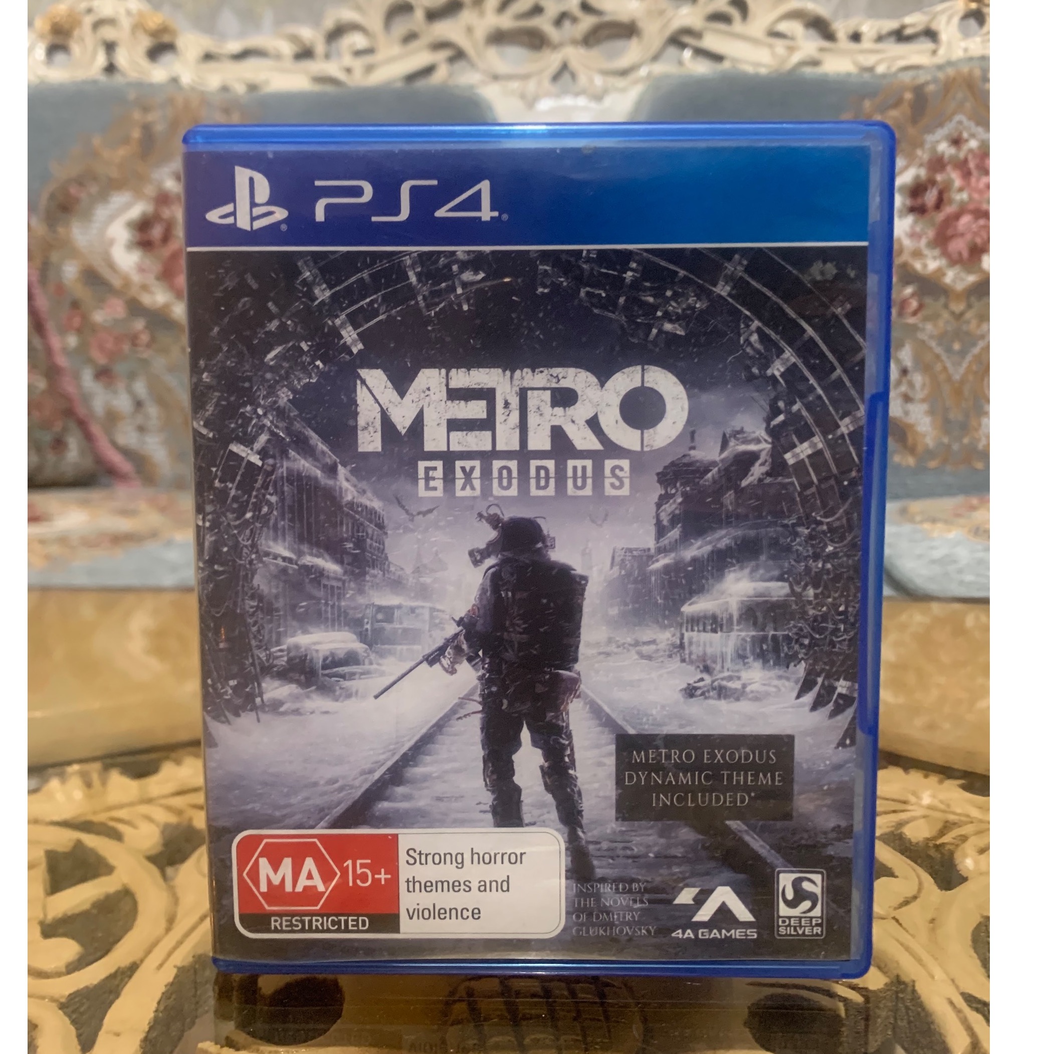 بازی Metro Exodus
