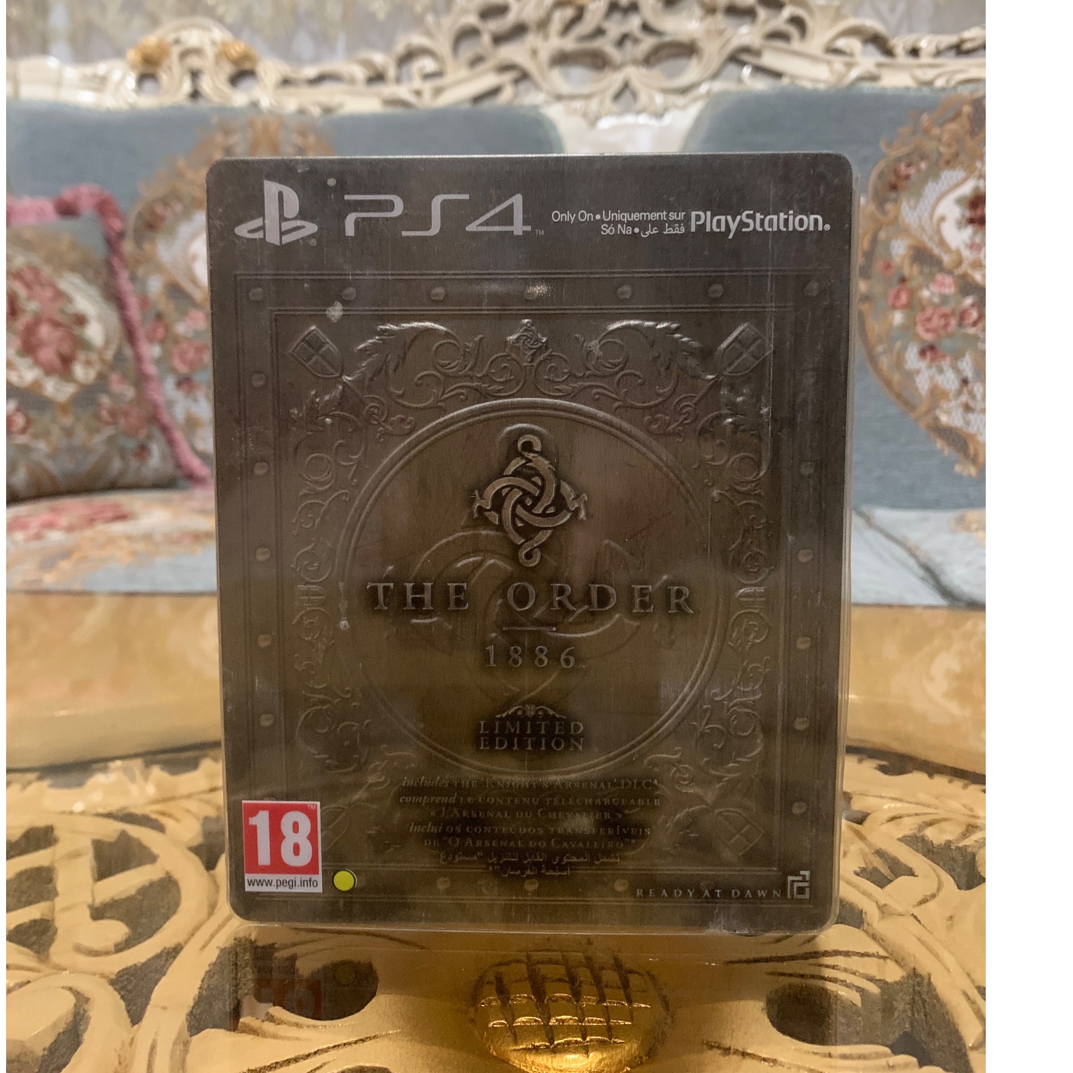 بازی The Order Steel Book
