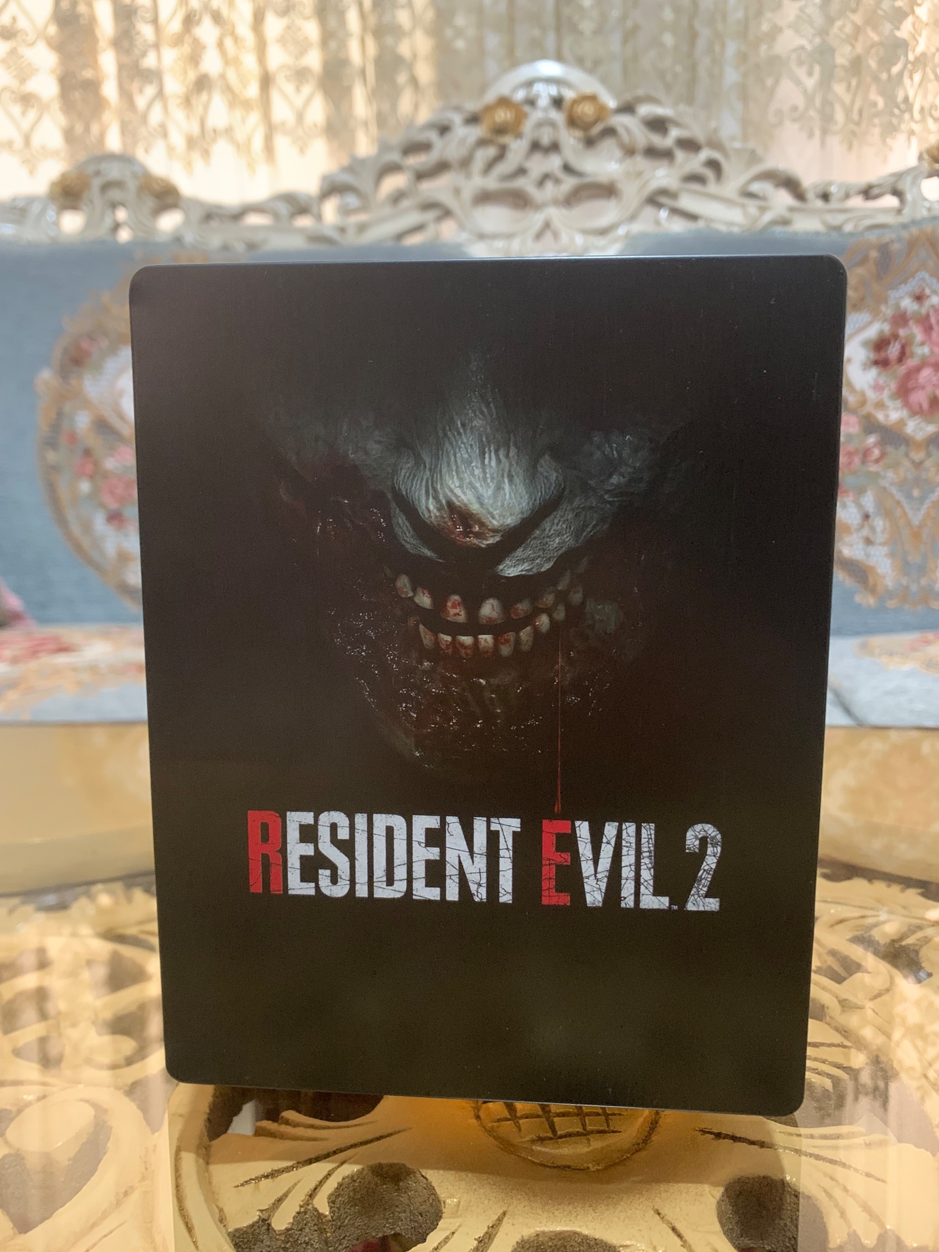 بازی Resident Evil 2 Steel Book
