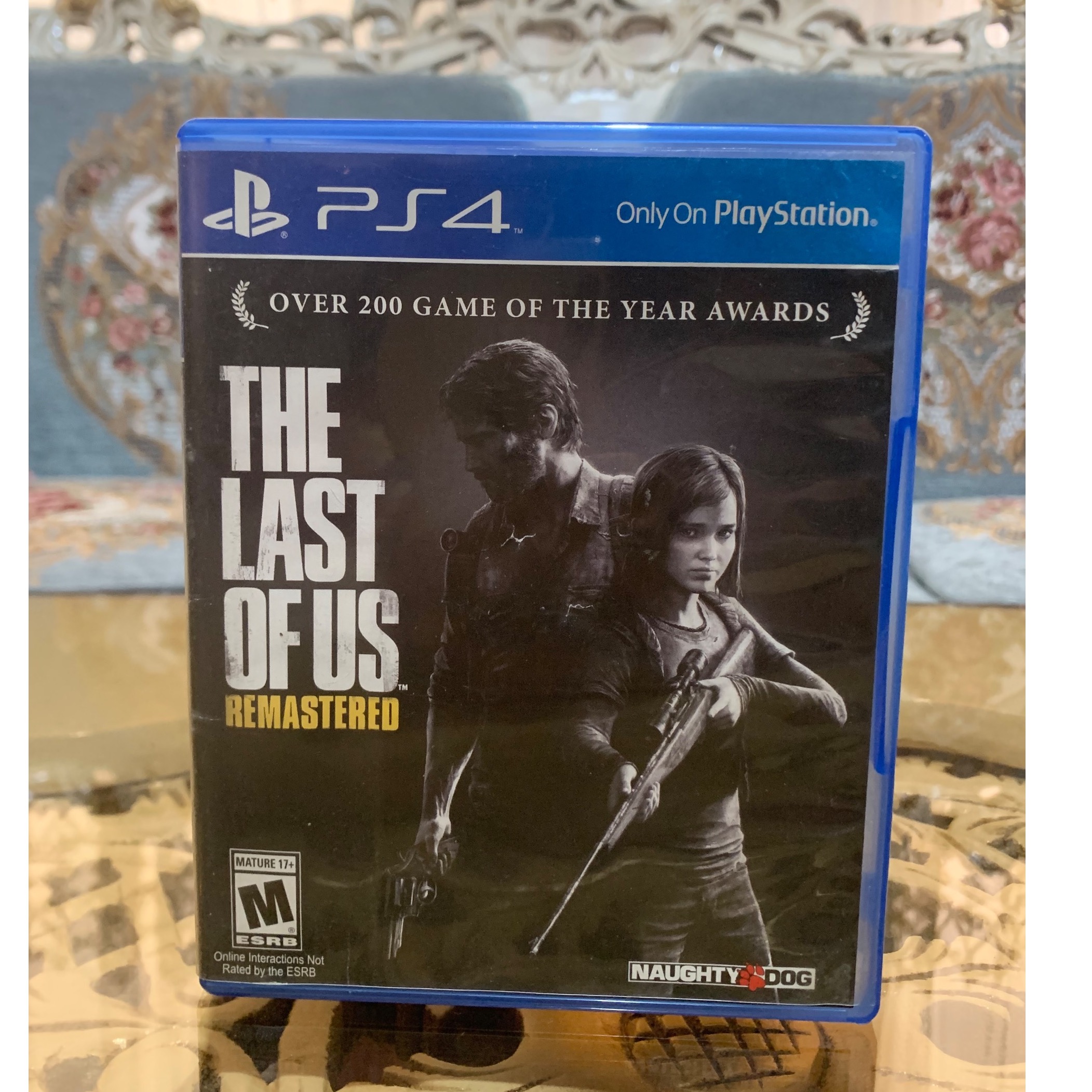 بازی The Last Of Us Part 1 Remastered
