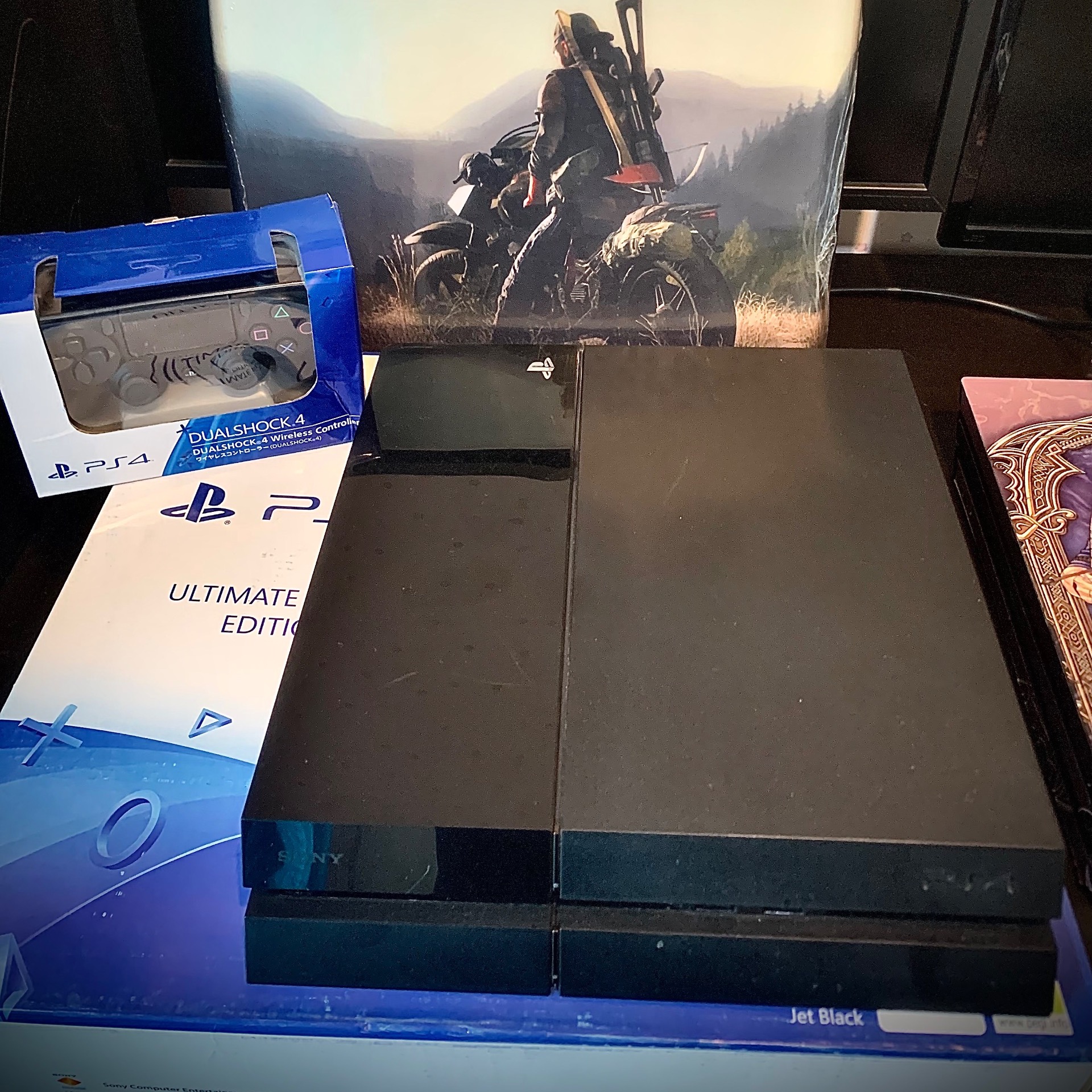 Ps4 Fat 500 Gig کپی خور ورژن 9