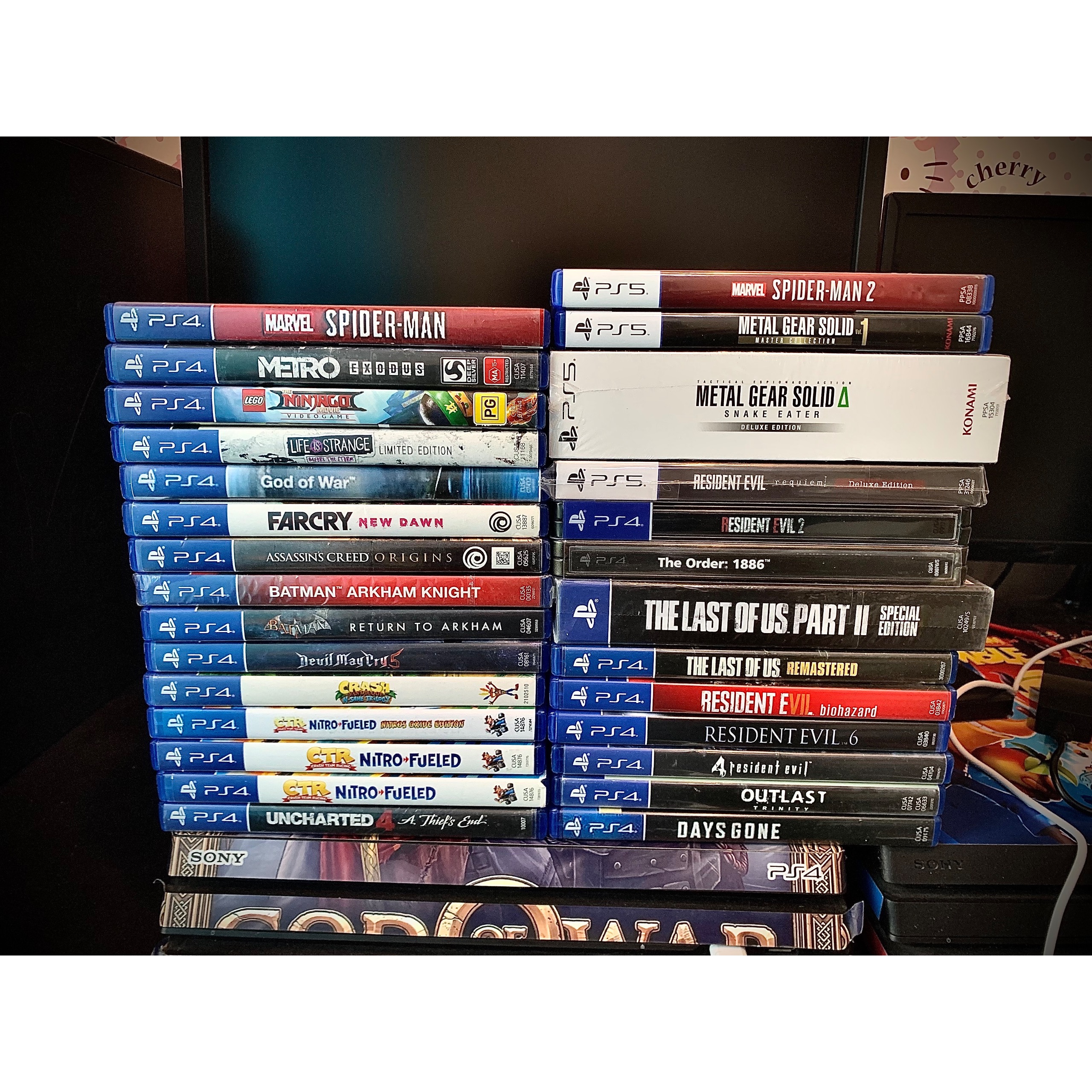انواع بازی های PS4 و PS5 فروش همه فقط تو یک جا