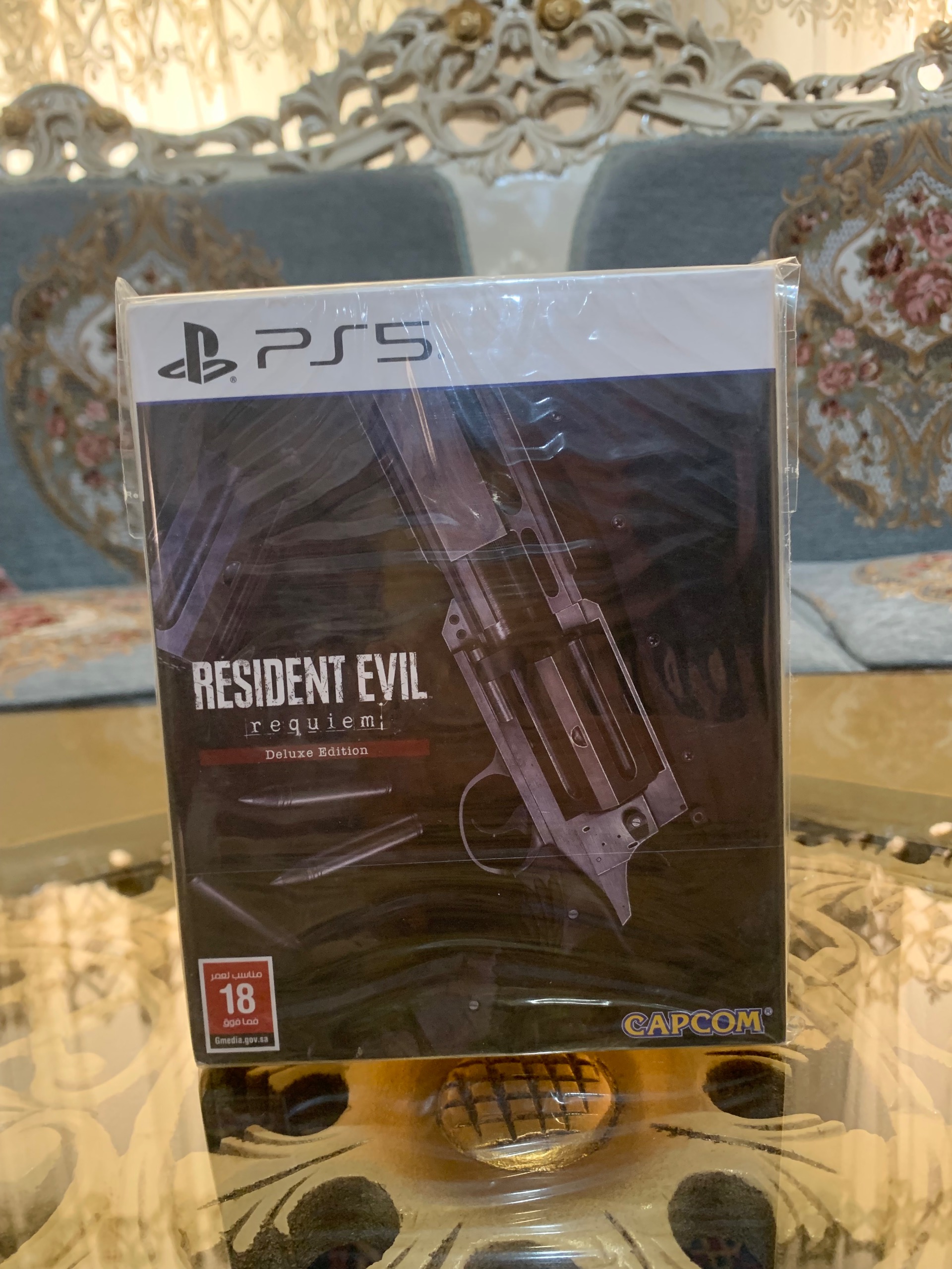 بازی Resident Evil 9 Requiem استیل بوک آکبند