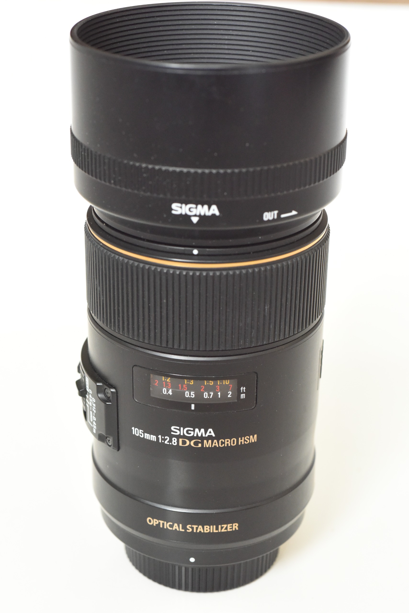 لنز سیگما 105mm f/2.8 macro با لرزشگیر مخصوص نیکون