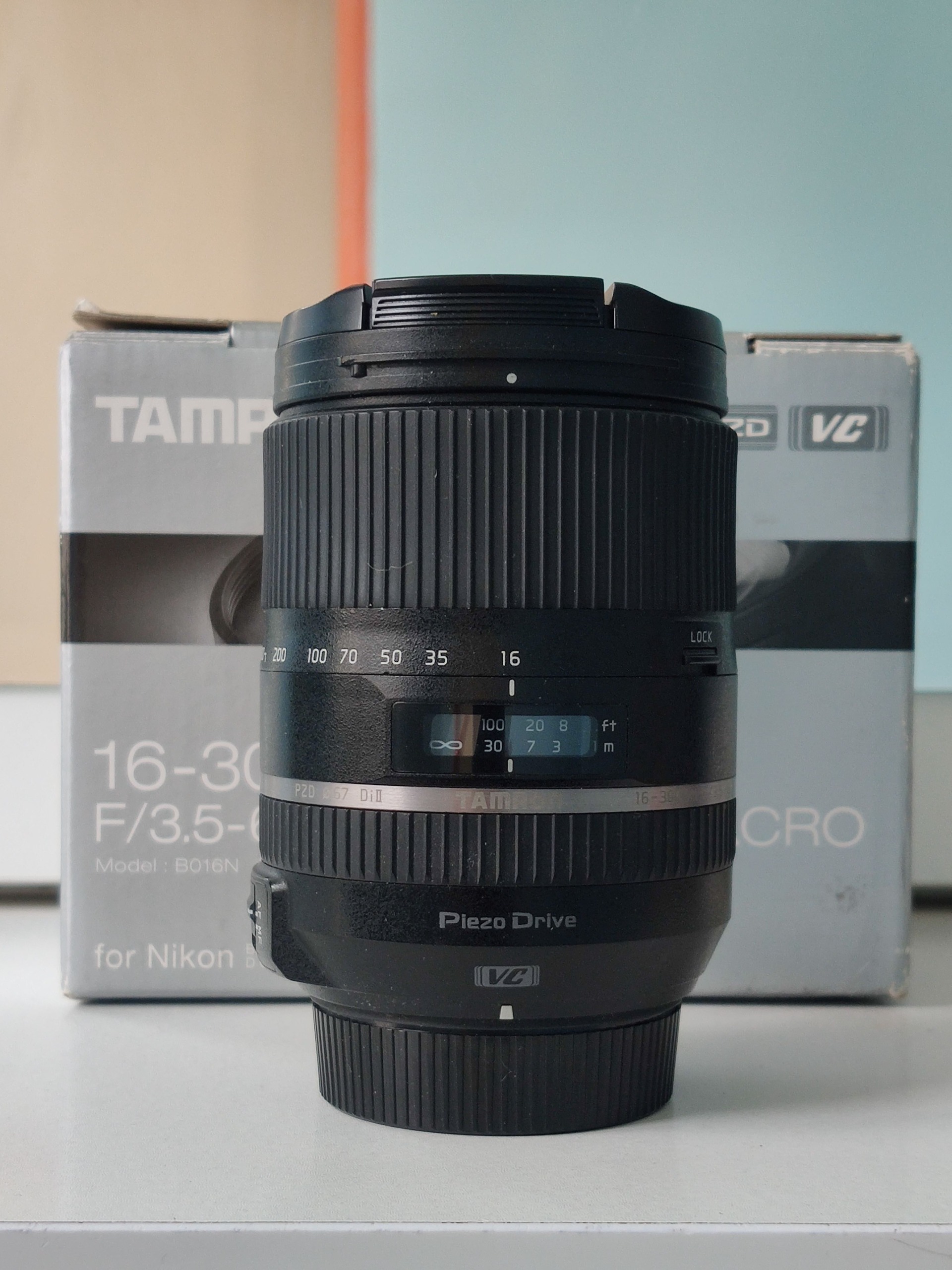 لنز تامرون 16-300 ماکرو diII vc PZD برای نیکون