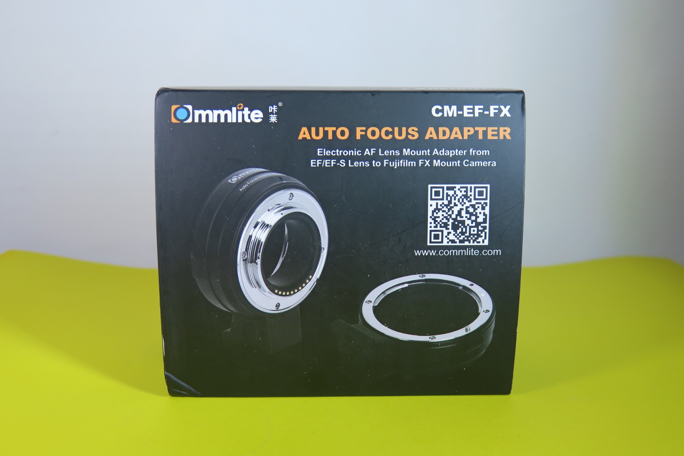 تبدیل اتومات لنزهای کانن به فوجی ef-fx Commlite