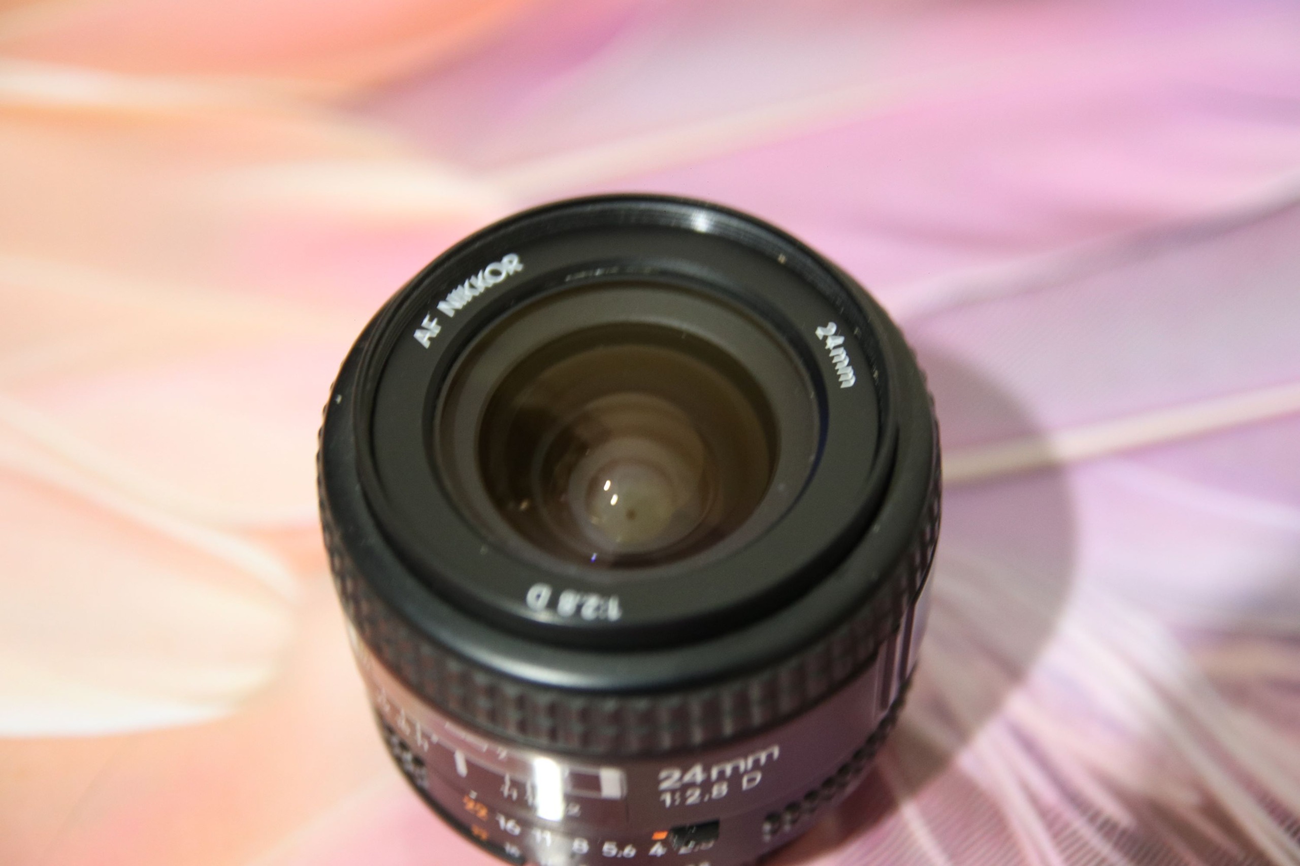لنز پرایم واید نیکون Nikon 24mm f/2.8 D