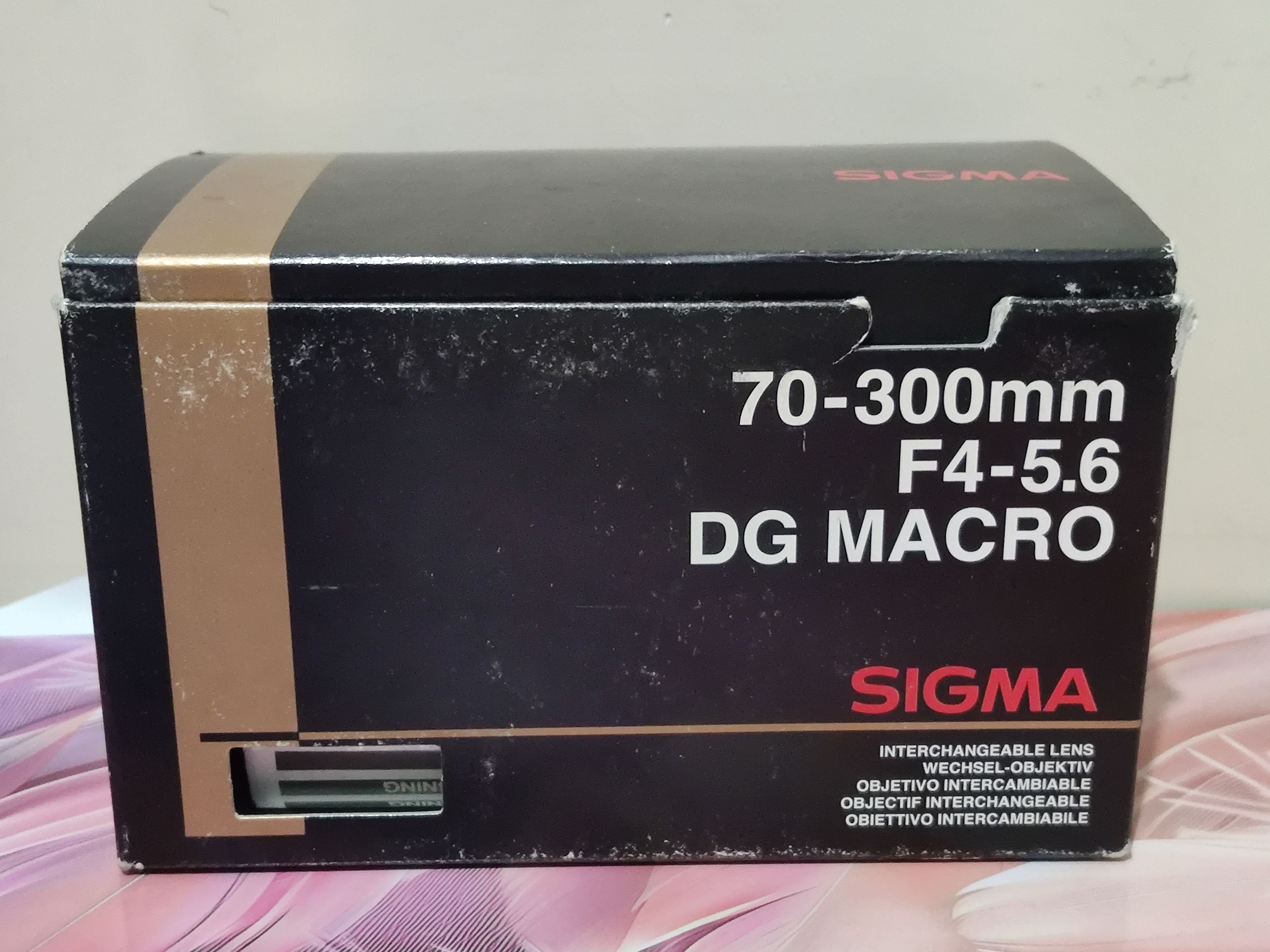 لنز سیگما 70-300 ماکرو مخصوص نیکون