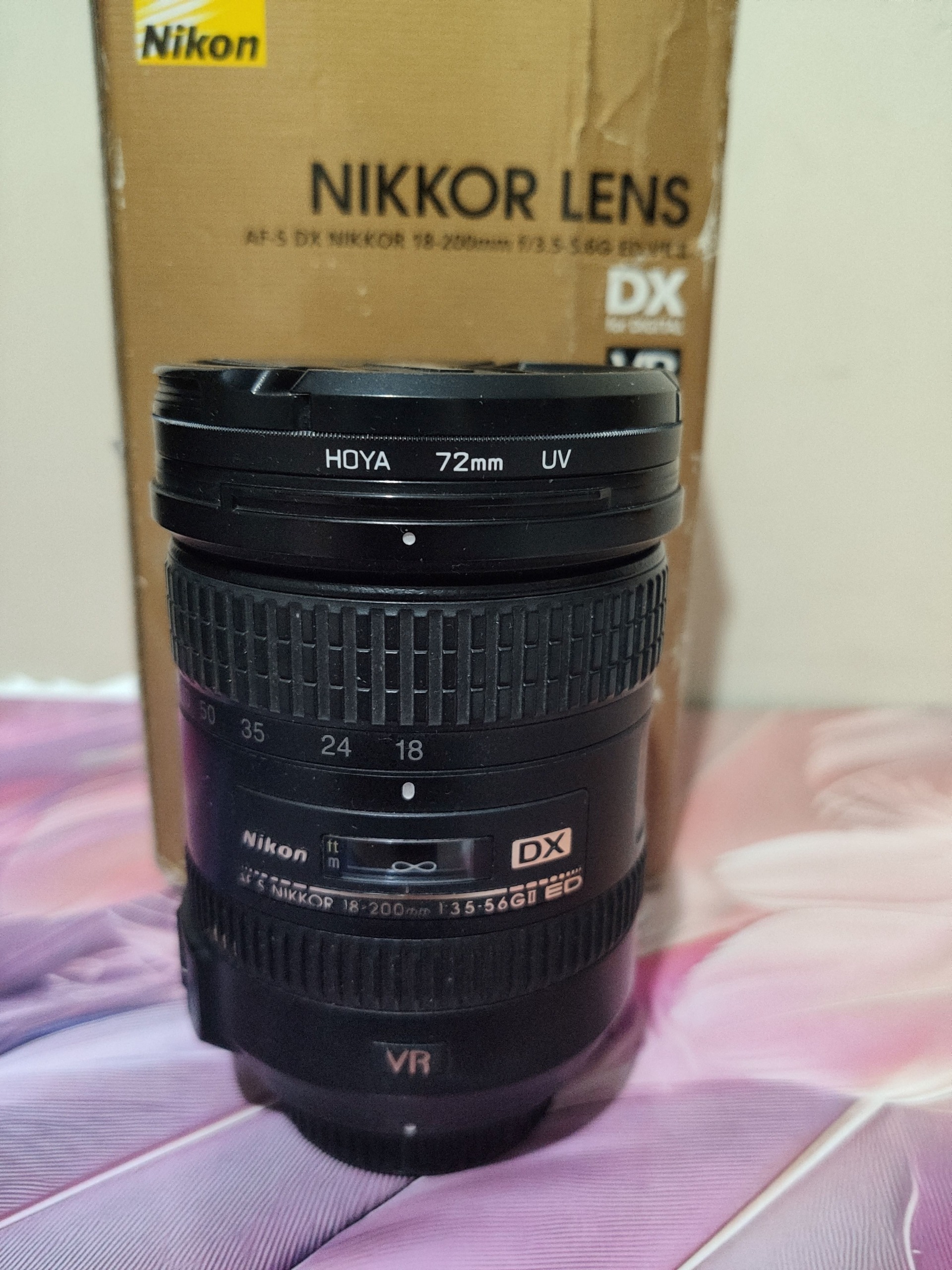 لنز نیکون 18-200mm  تایپ 2