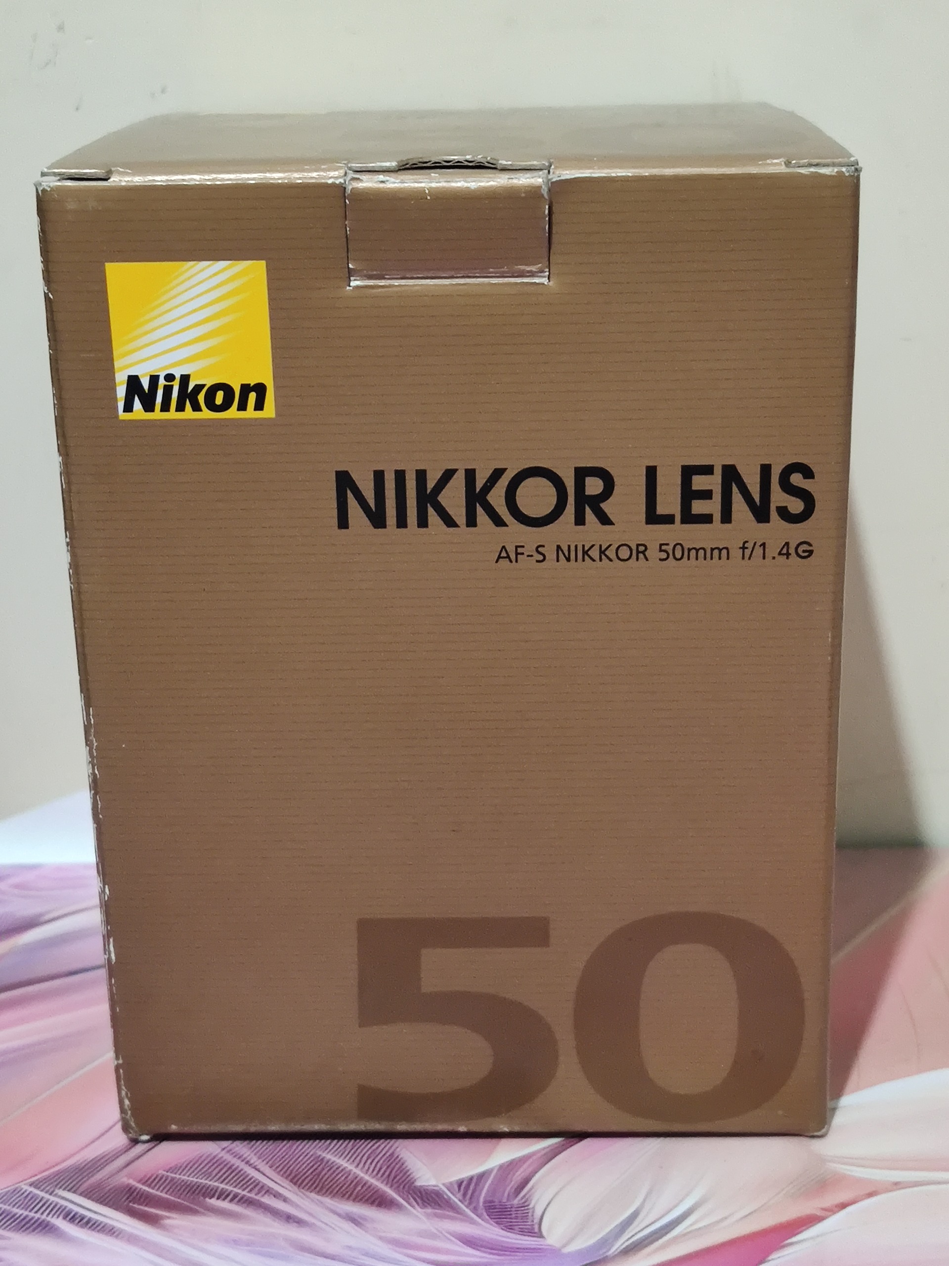 لنز نیکون 50mm f/1.4G نو
