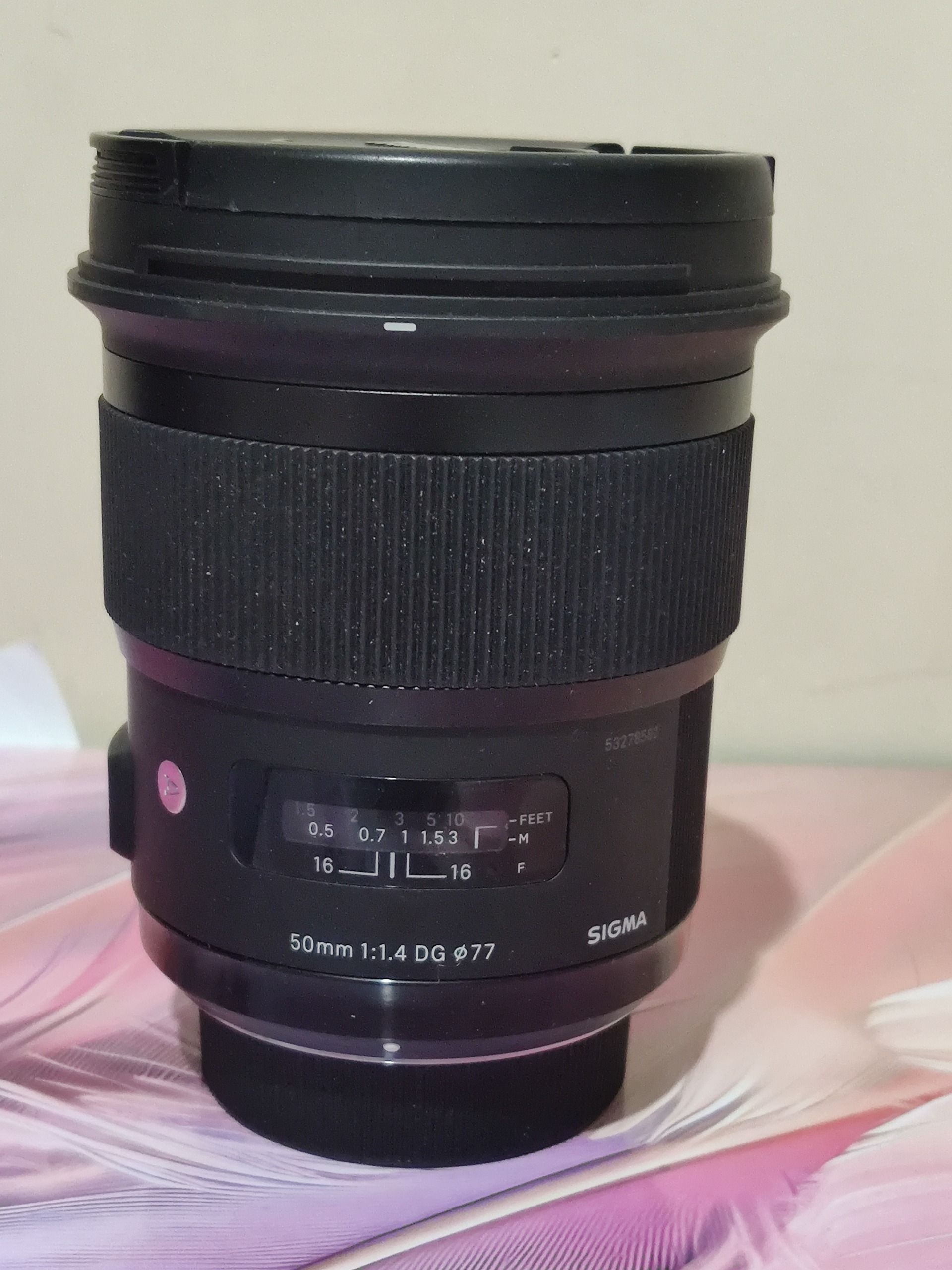 لنز سیگما آرت sigma art 50mm f/1.4 برای نیکون